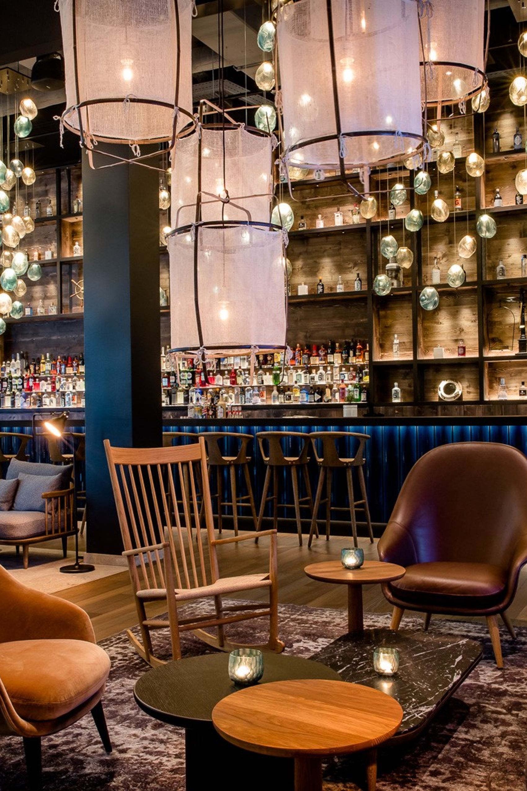 Hotel Hamburg Fleetinsel Motel One Bar und Lounge