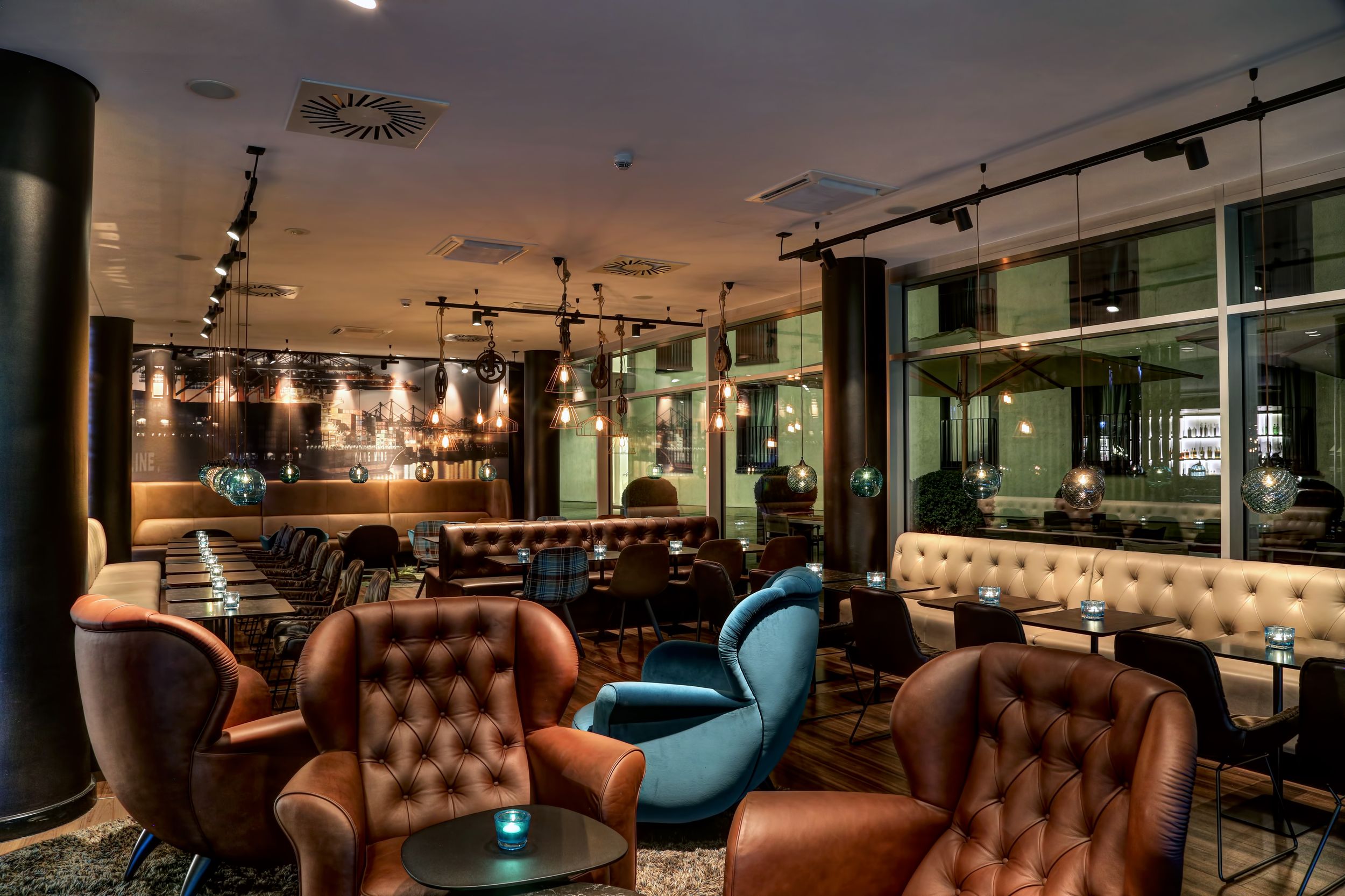 hotel Hamburg am Michel Motel One lounge