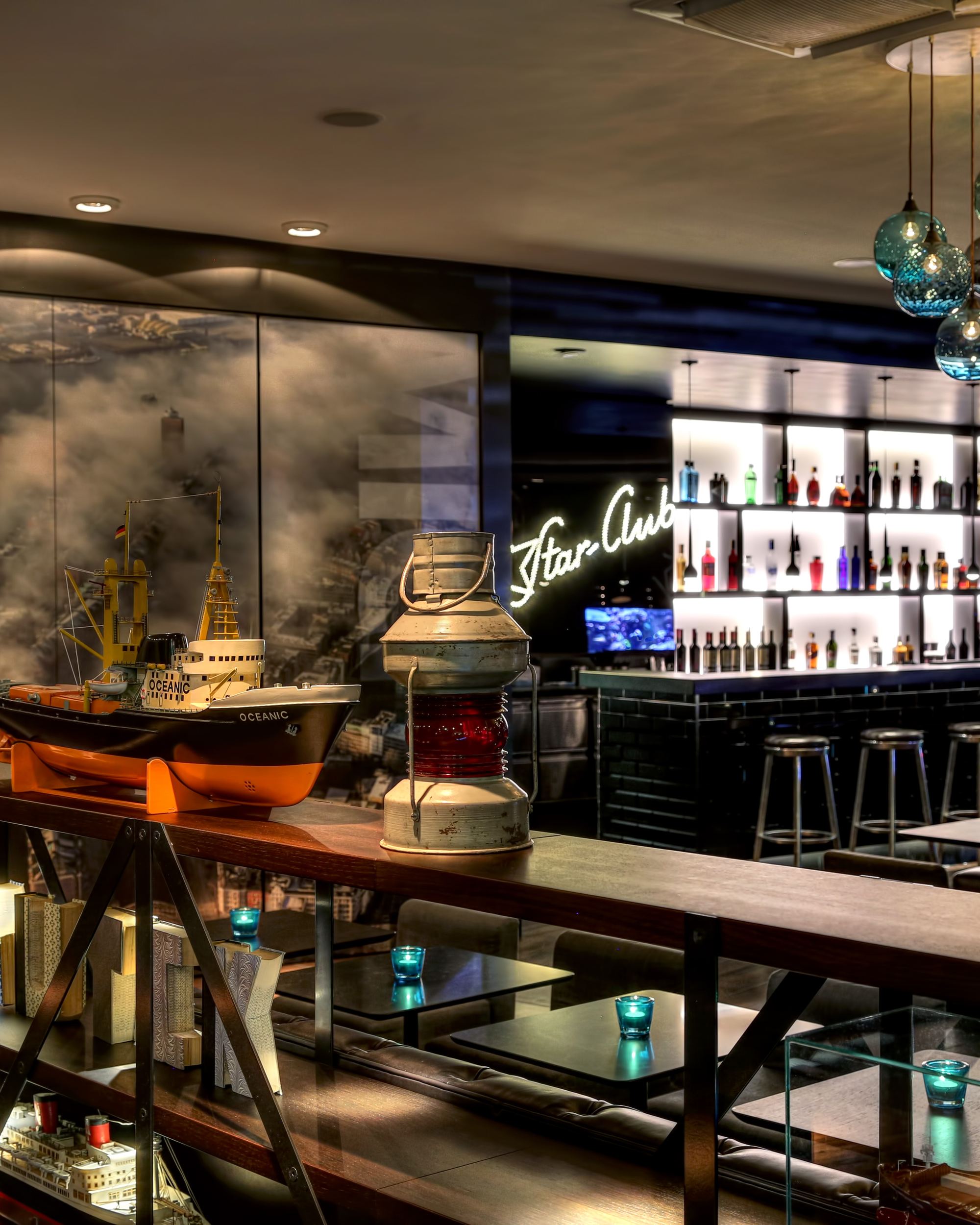 Hotel Hamburg am Michel Lounge 4
