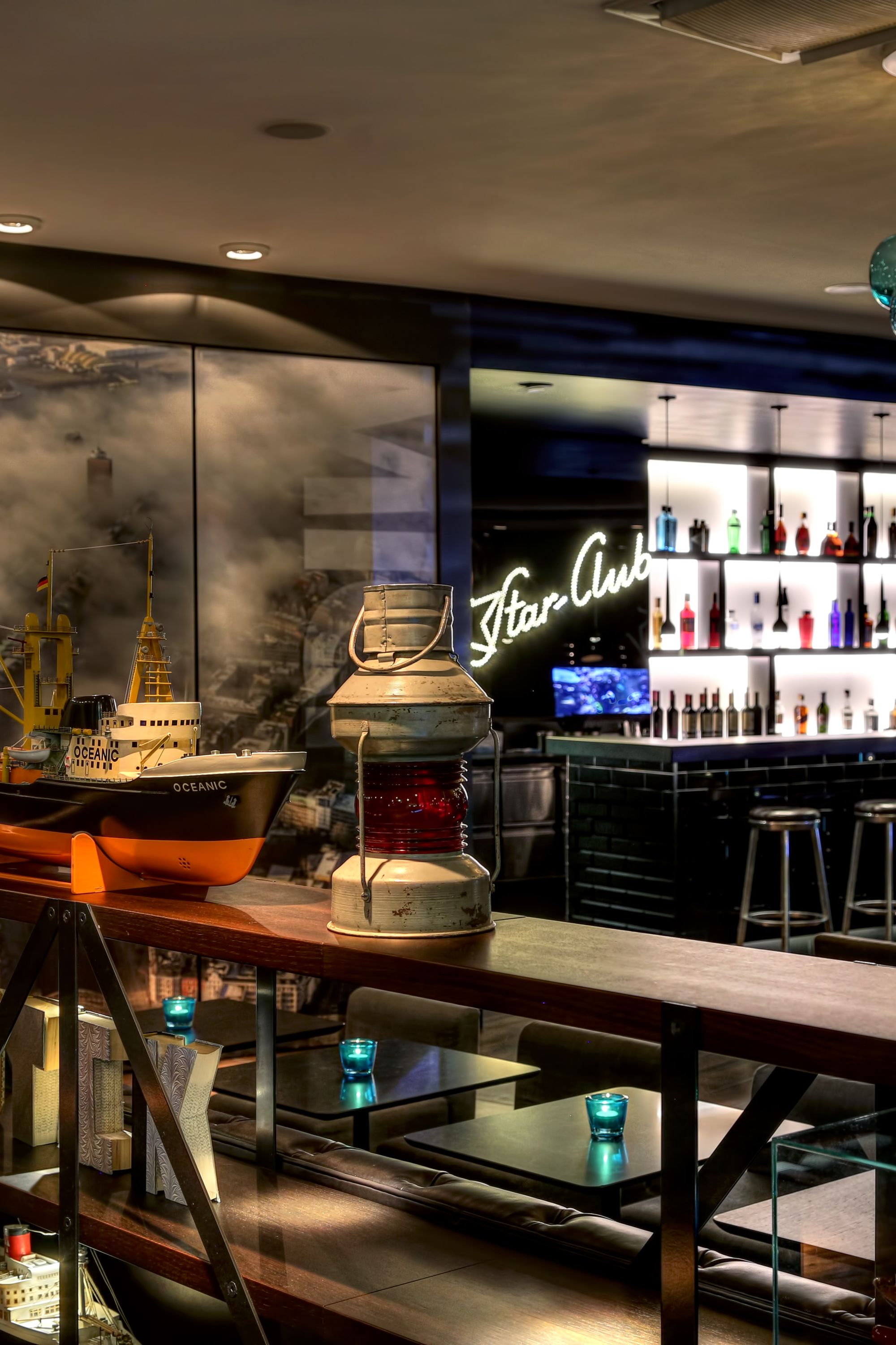 Hotel Hamburg am Michel Lounge 4