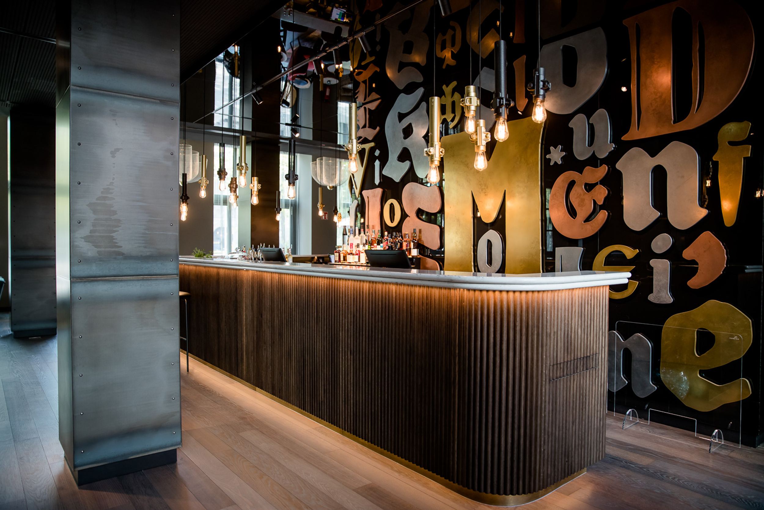 Hotel Hannover Oper Motel One Rezeption