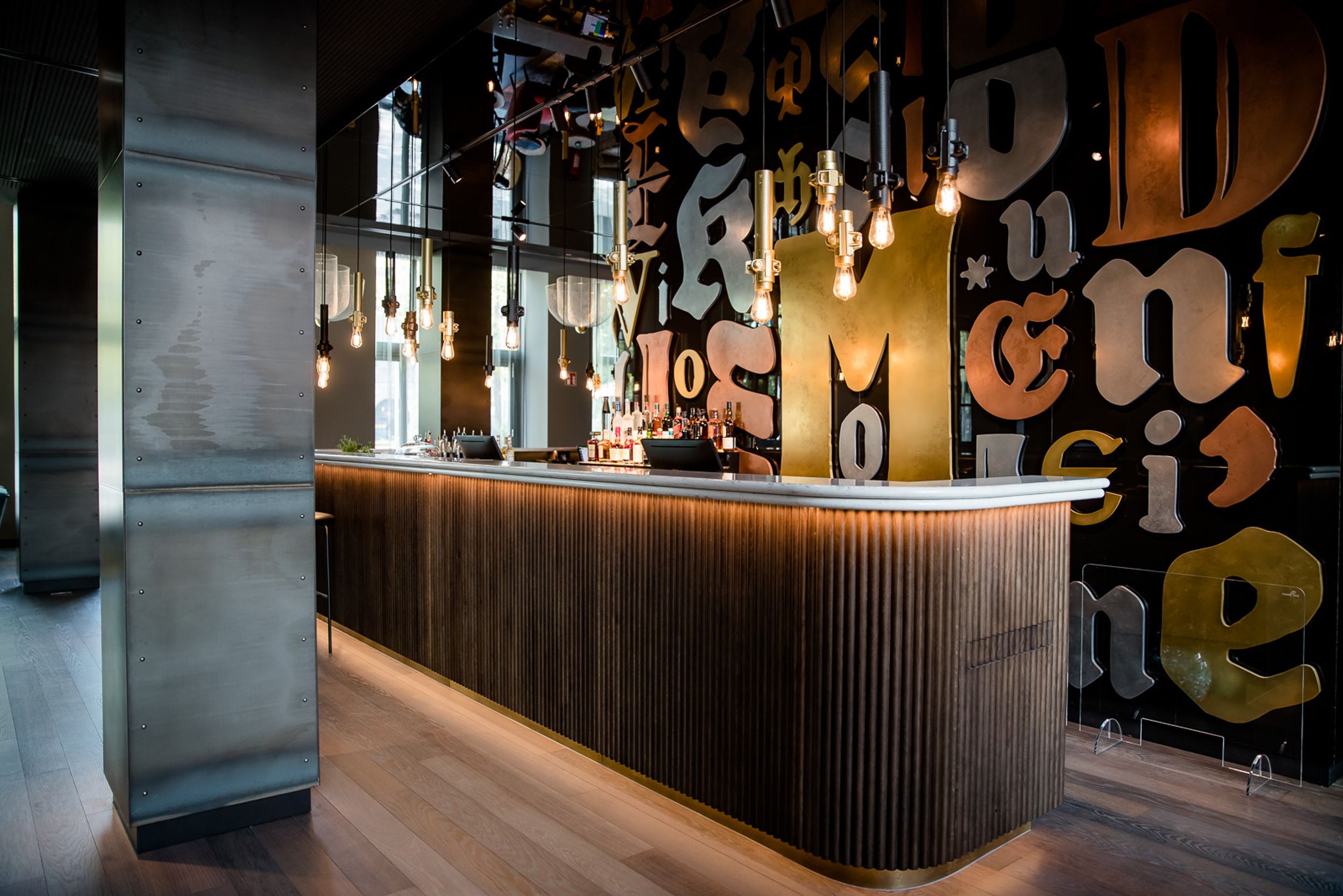 Hotel Hannover Oper Motel One Rezeption