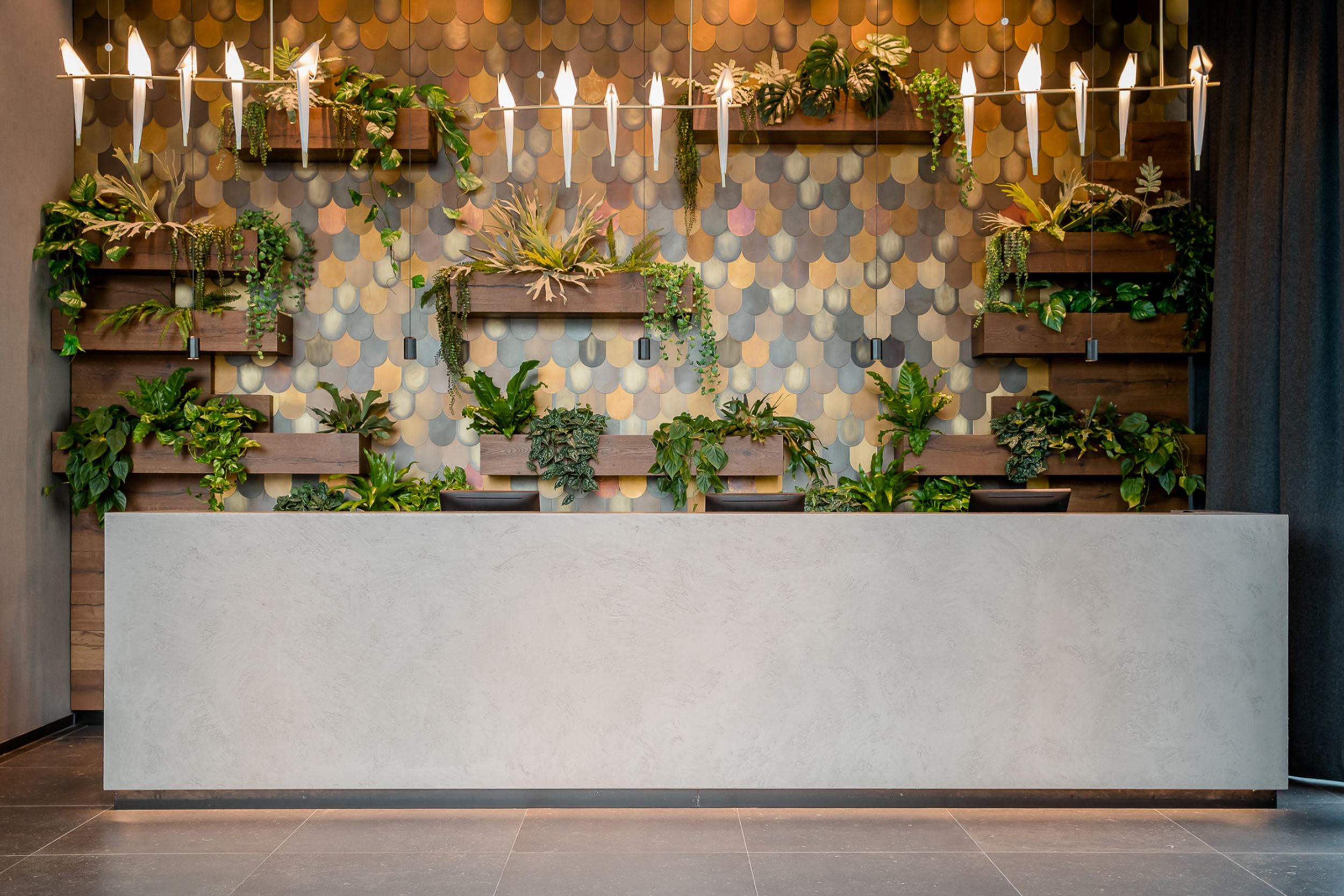 Hotel Innsbruck Motel One Rezeption