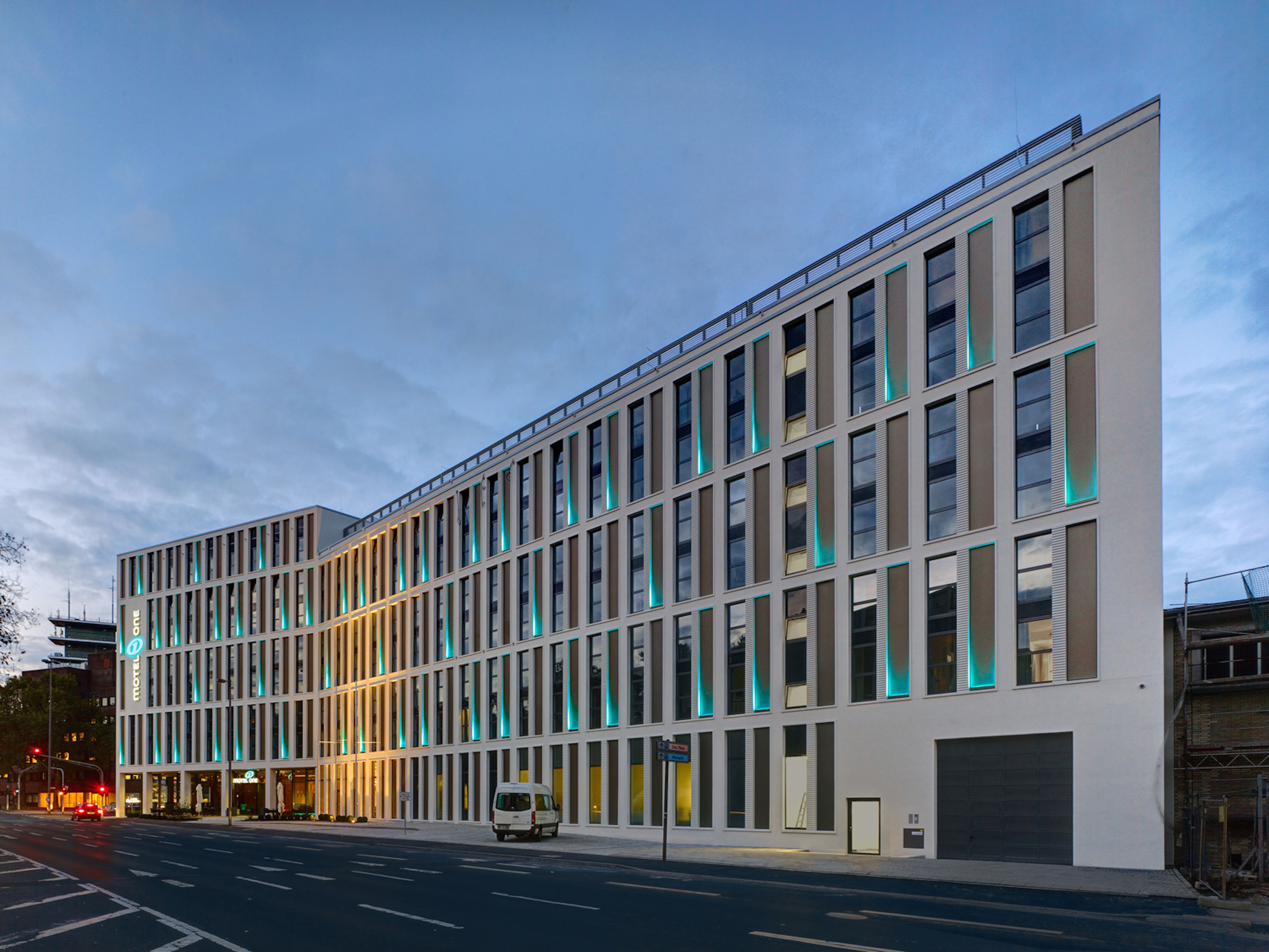 hotel Cologne Altstadt Motel One building