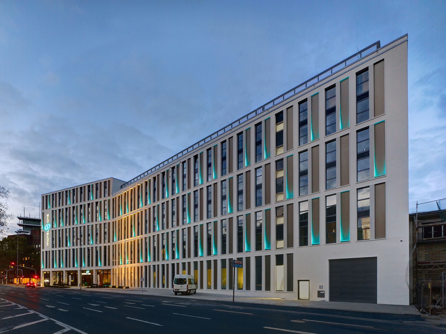 hotel Cologne Altstadt Motel One building