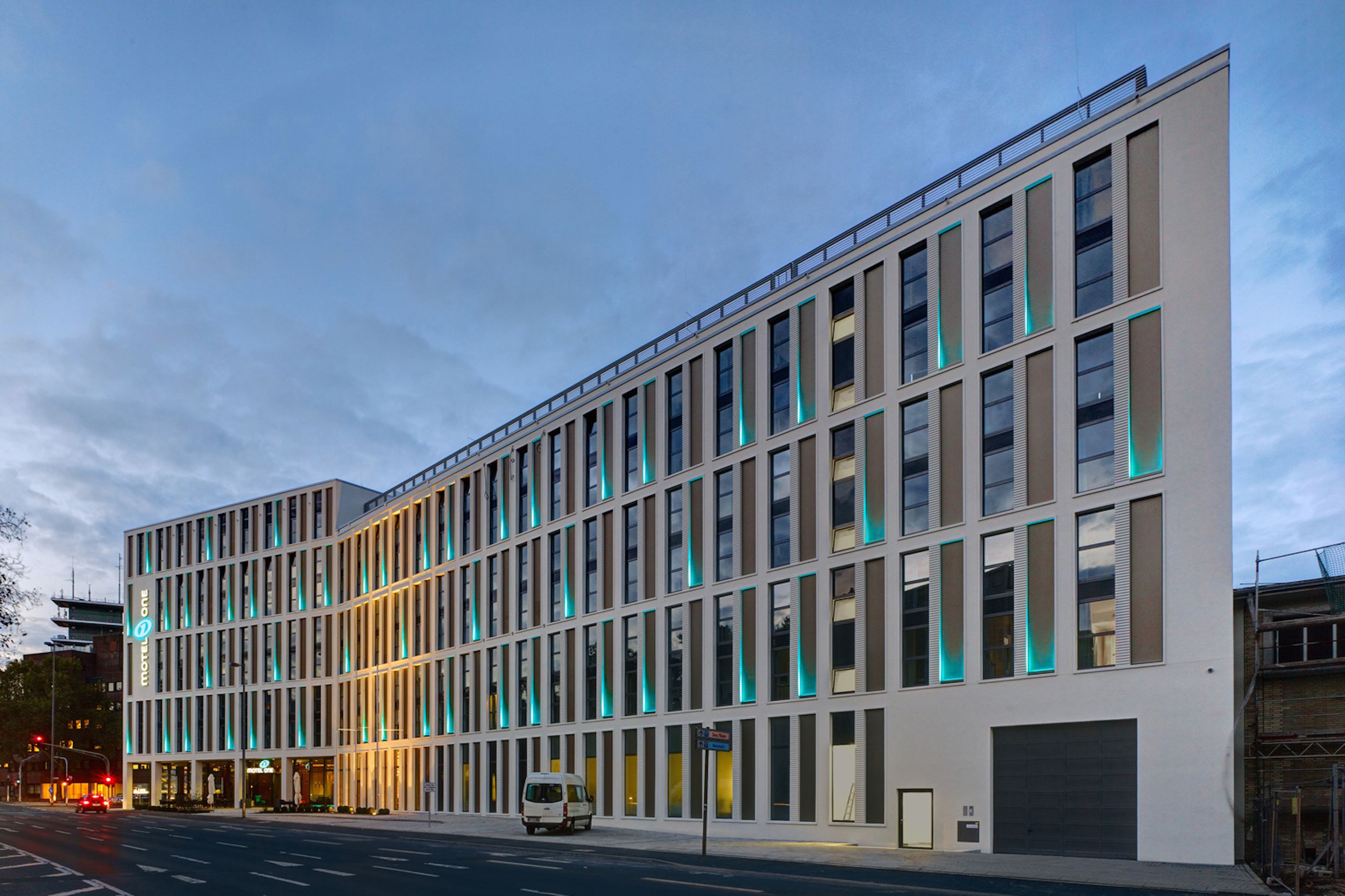 Hotel Köln Altstadt Motel One Gebäude