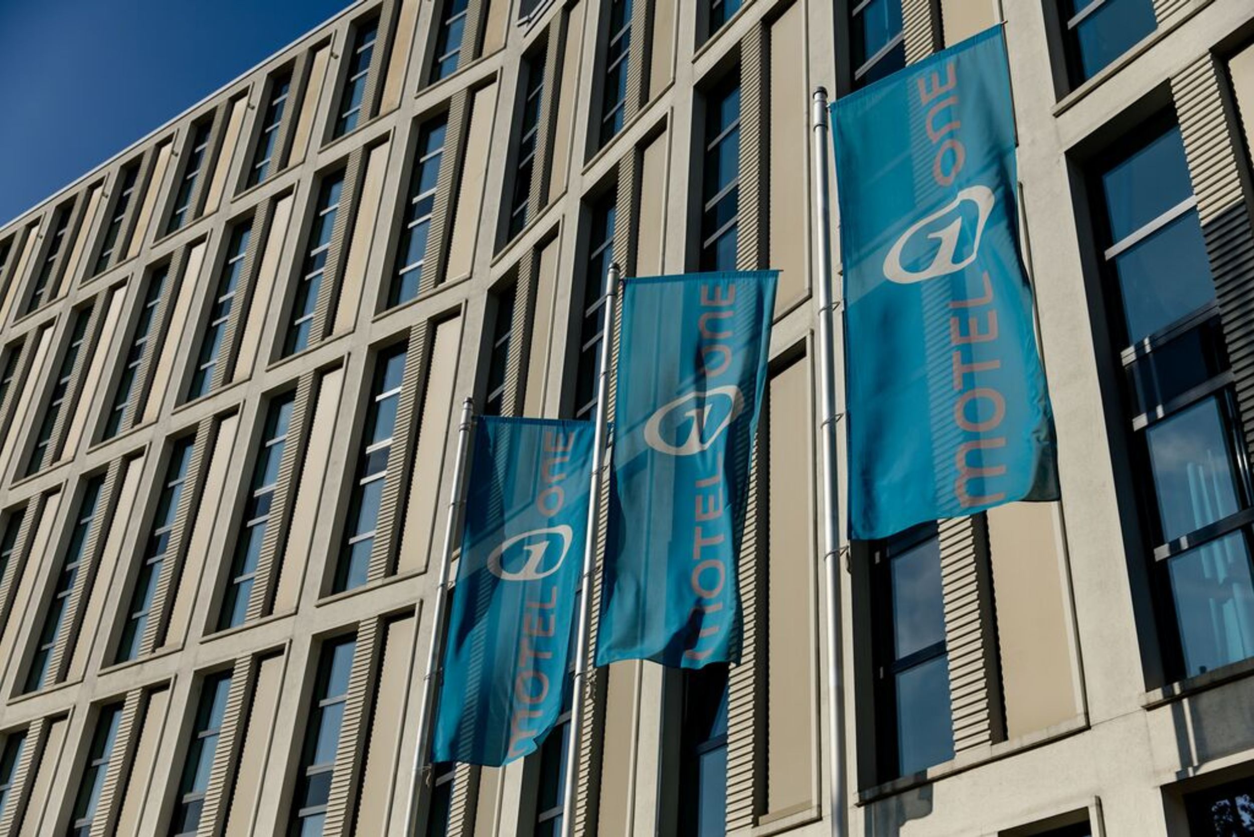 Designhotel Köln Altstadt Motel One Gebäude von außen