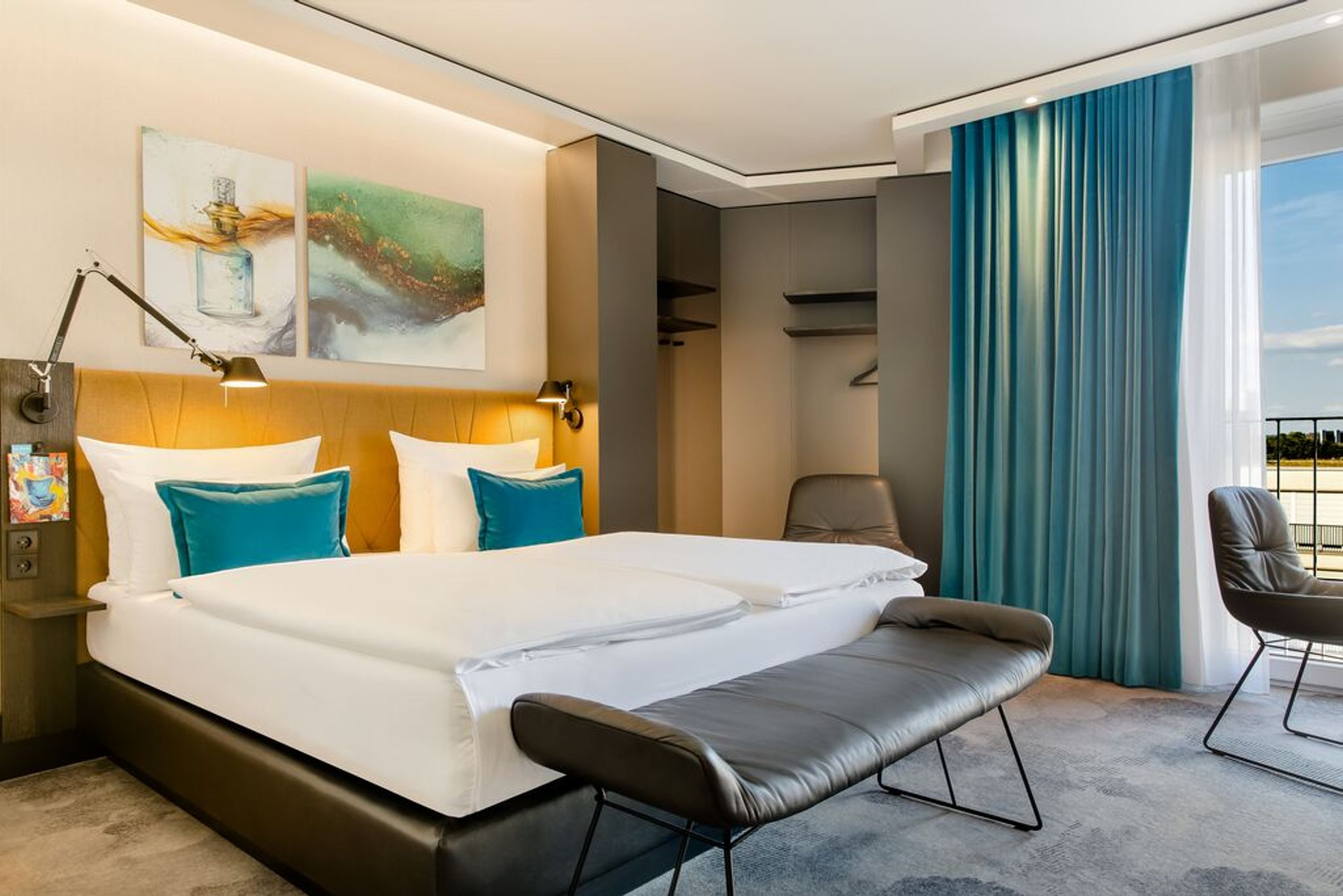 Designhotel Köln Altstadt Motel One Zimmer