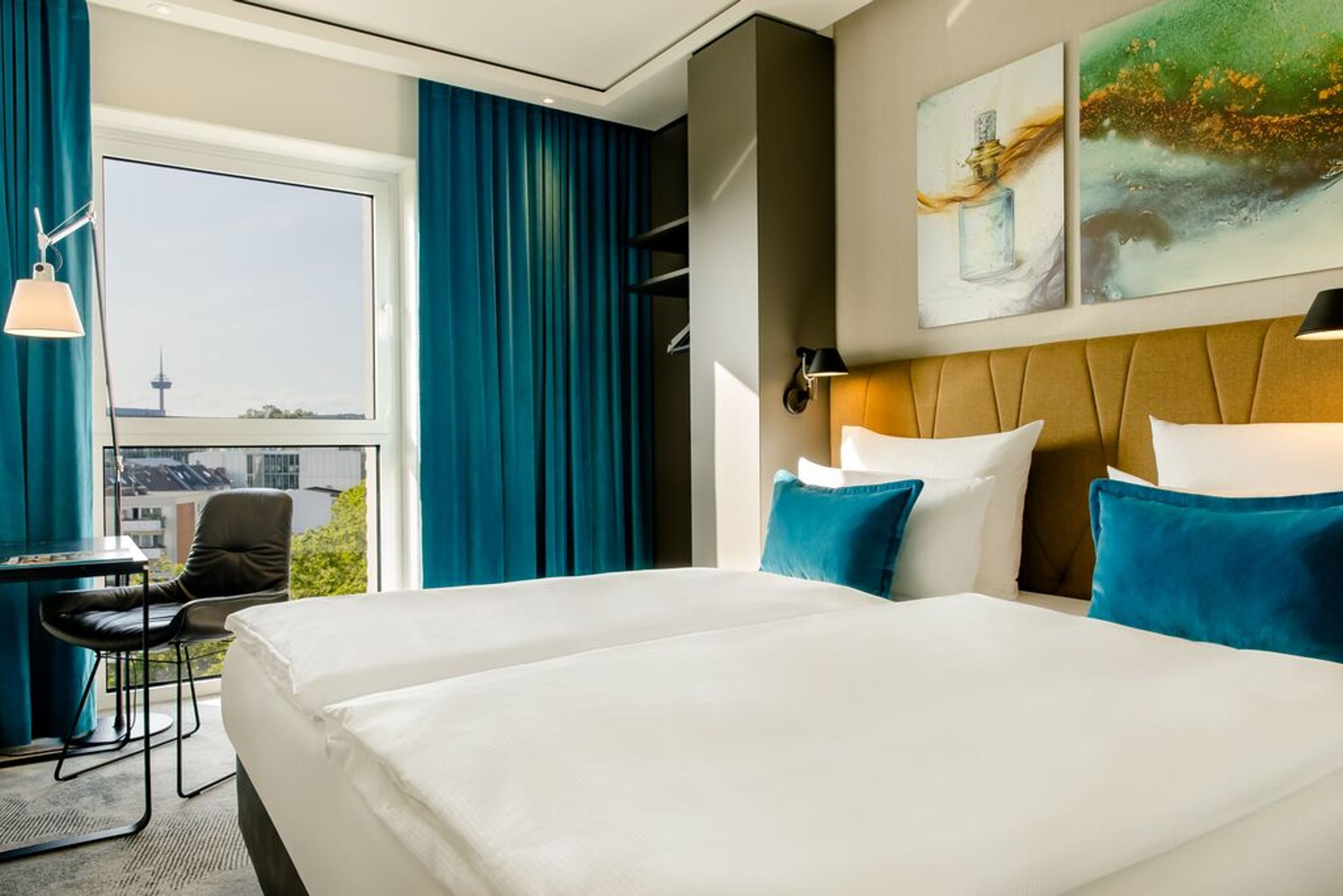 Designhotel Köln Altstadt Motel One Doppelbett