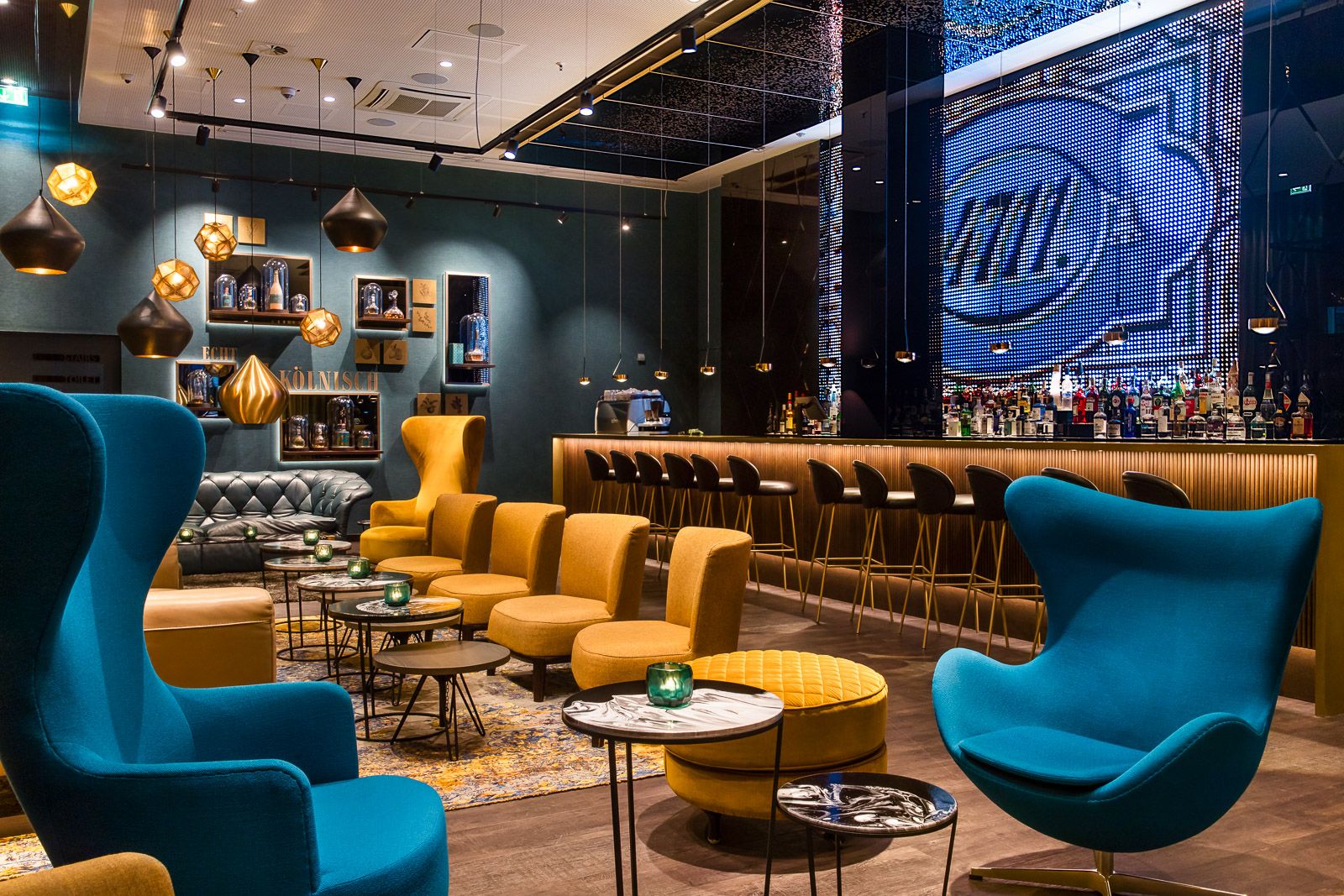 designhotel Cologne Altstadt Motel One lounge
