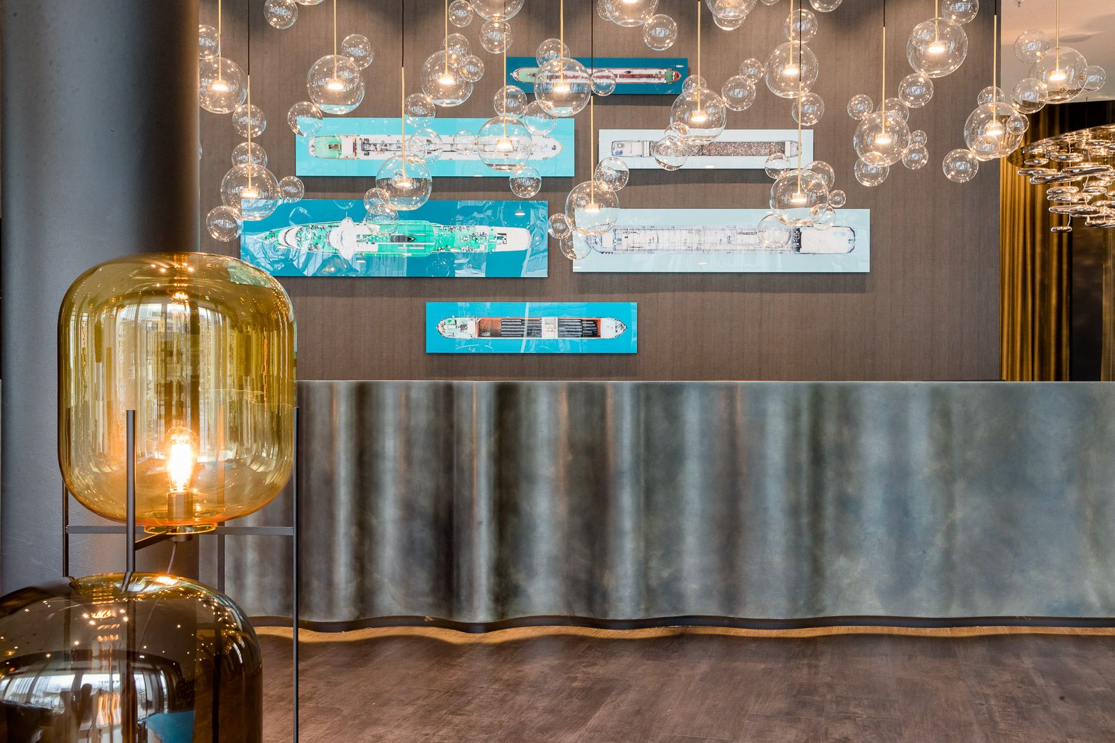 Designhotel Köln Altstadt Motel One Rezeption