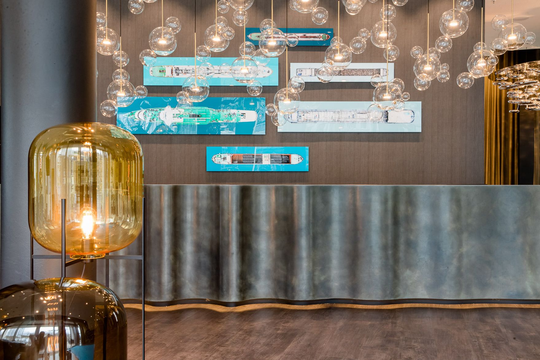 designhotel Cologne Altstadt Motel One reception
