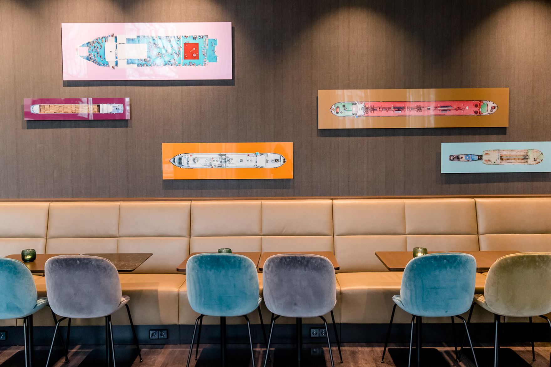 designhotel Cologne Altstadt Motel One breakfast area