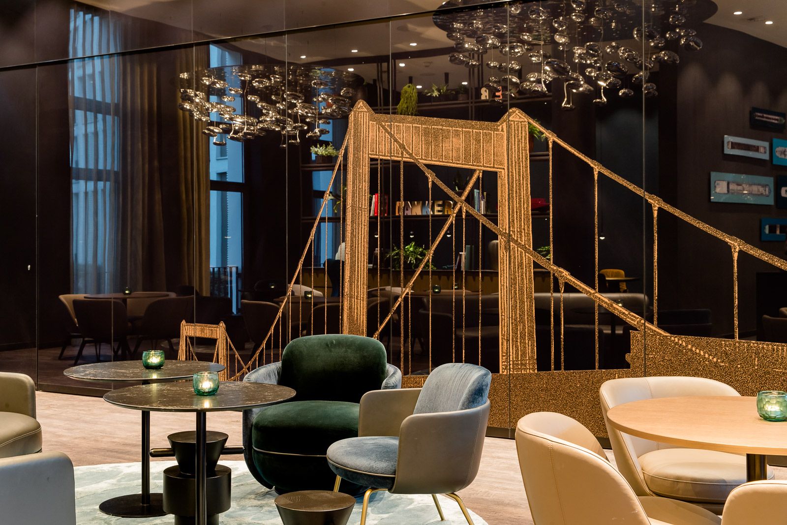 designhotel Cologne Altstadt Motel One lounge