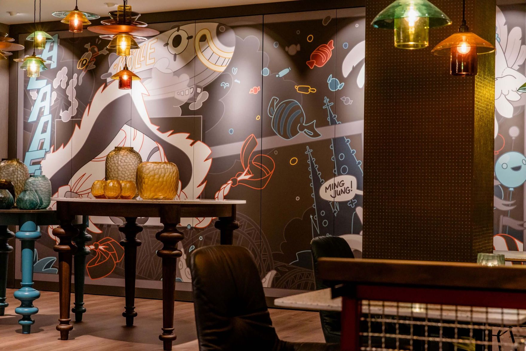designhotel Cologne Mediapark Motel One lounge