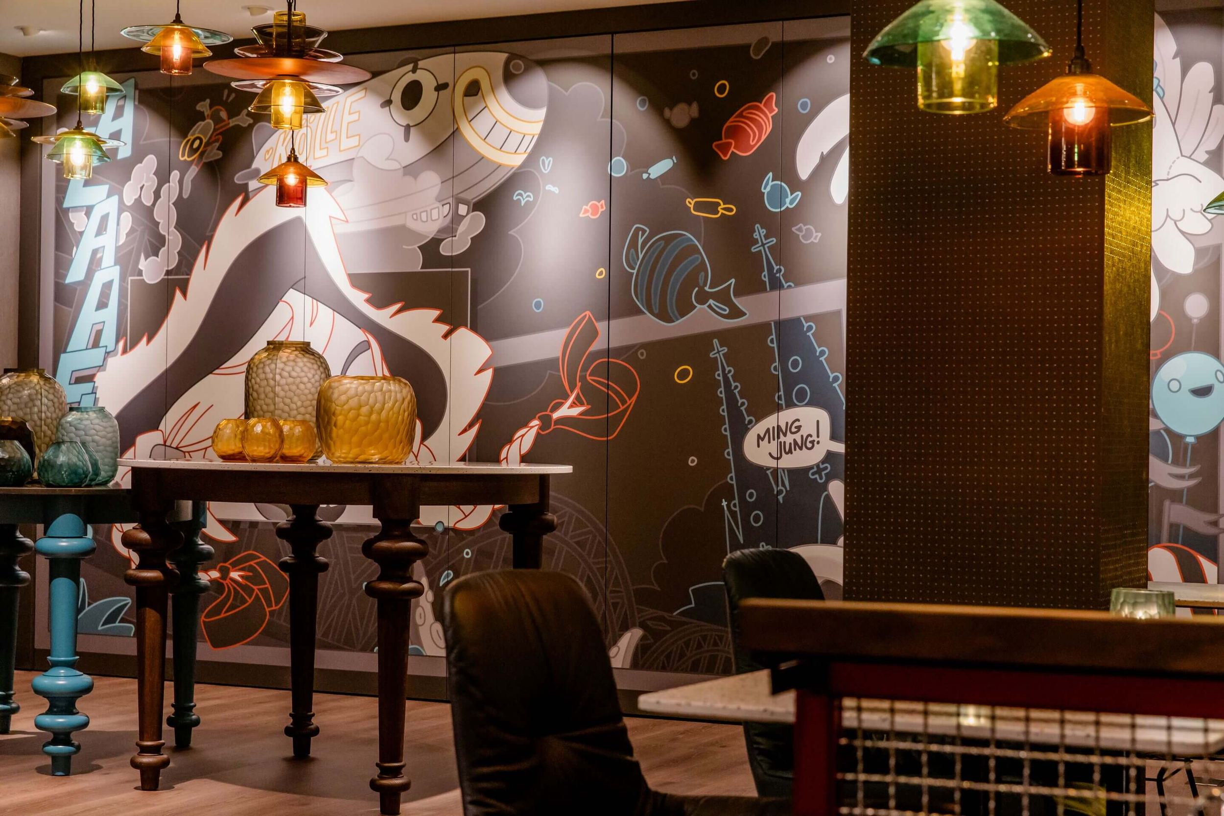 Designhotel Köln Mediapark Motel One Lounge