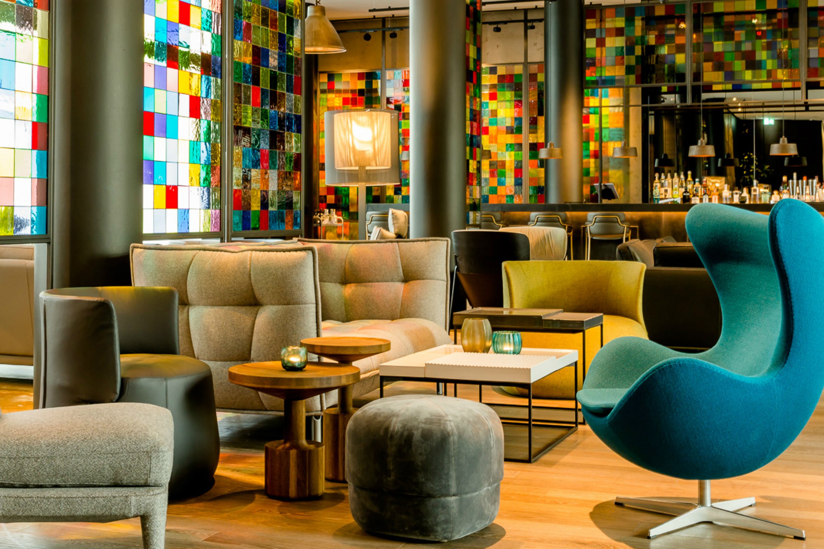 Hotel Köln Neumarkt Motel One Lounge und Bar