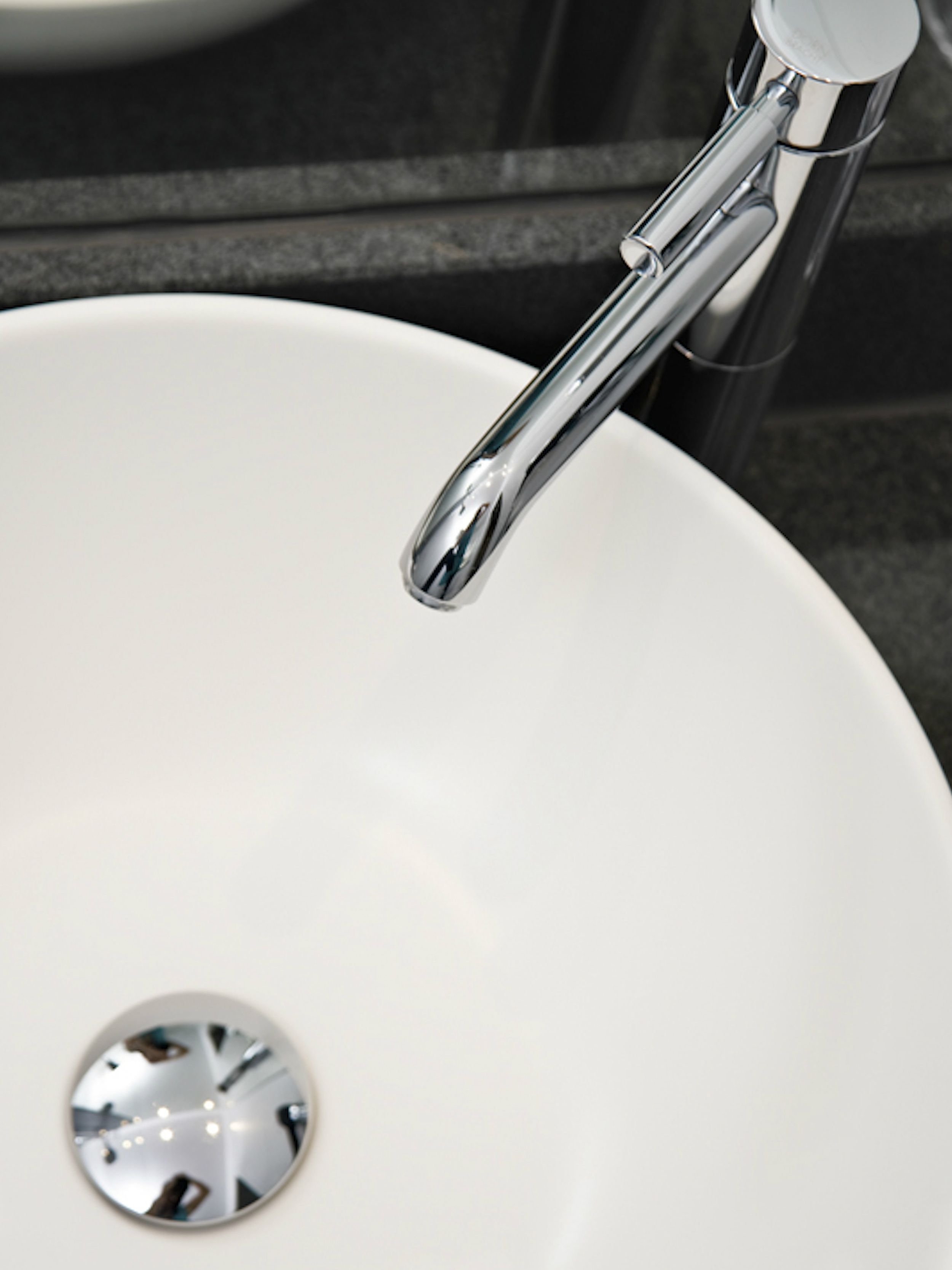 hotel Cologne Neumarkt Motel One close-up of washbasin from above