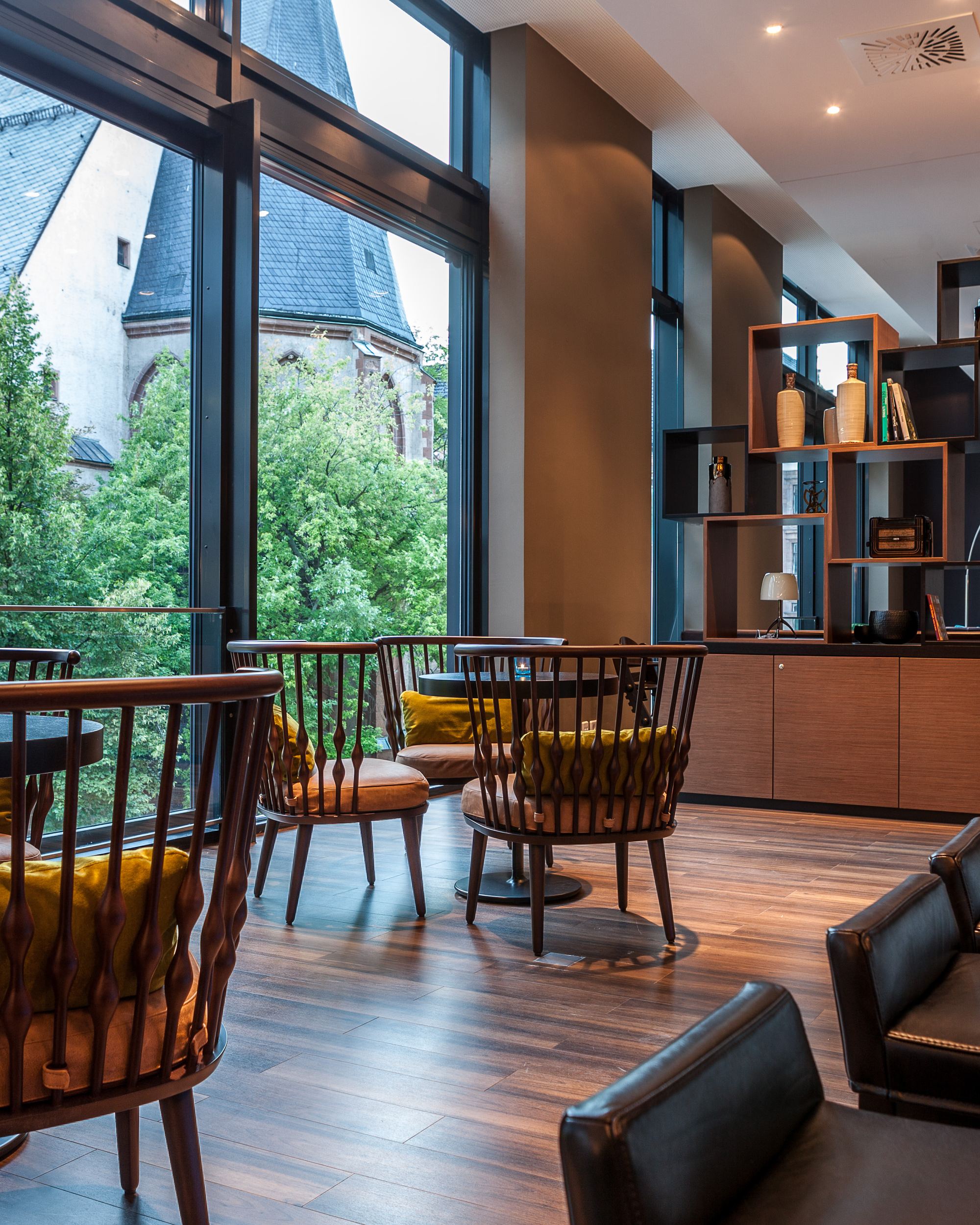 Hotel Leipzig Augustusplatz Lounge 3