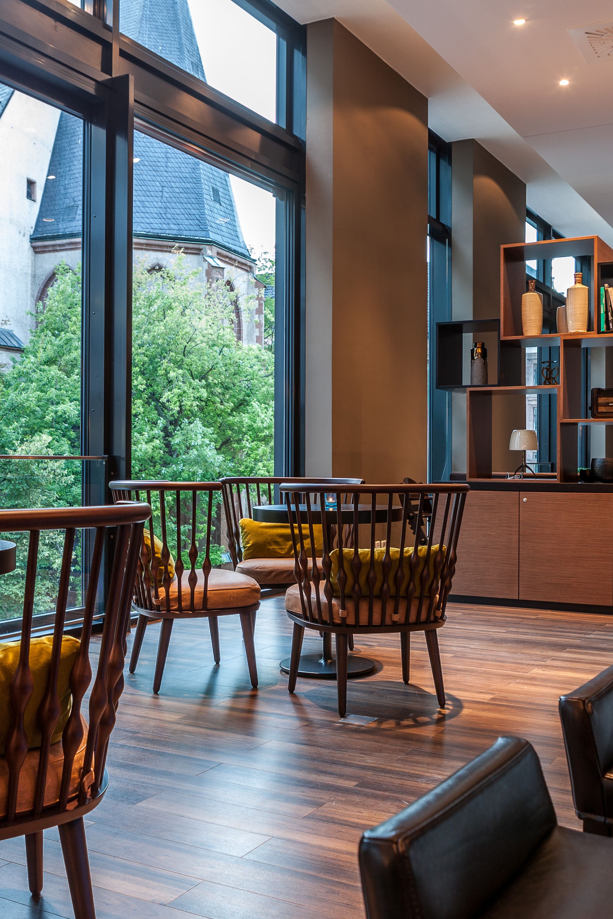 Hotel Leipzig Augustusplatz Lounge 3