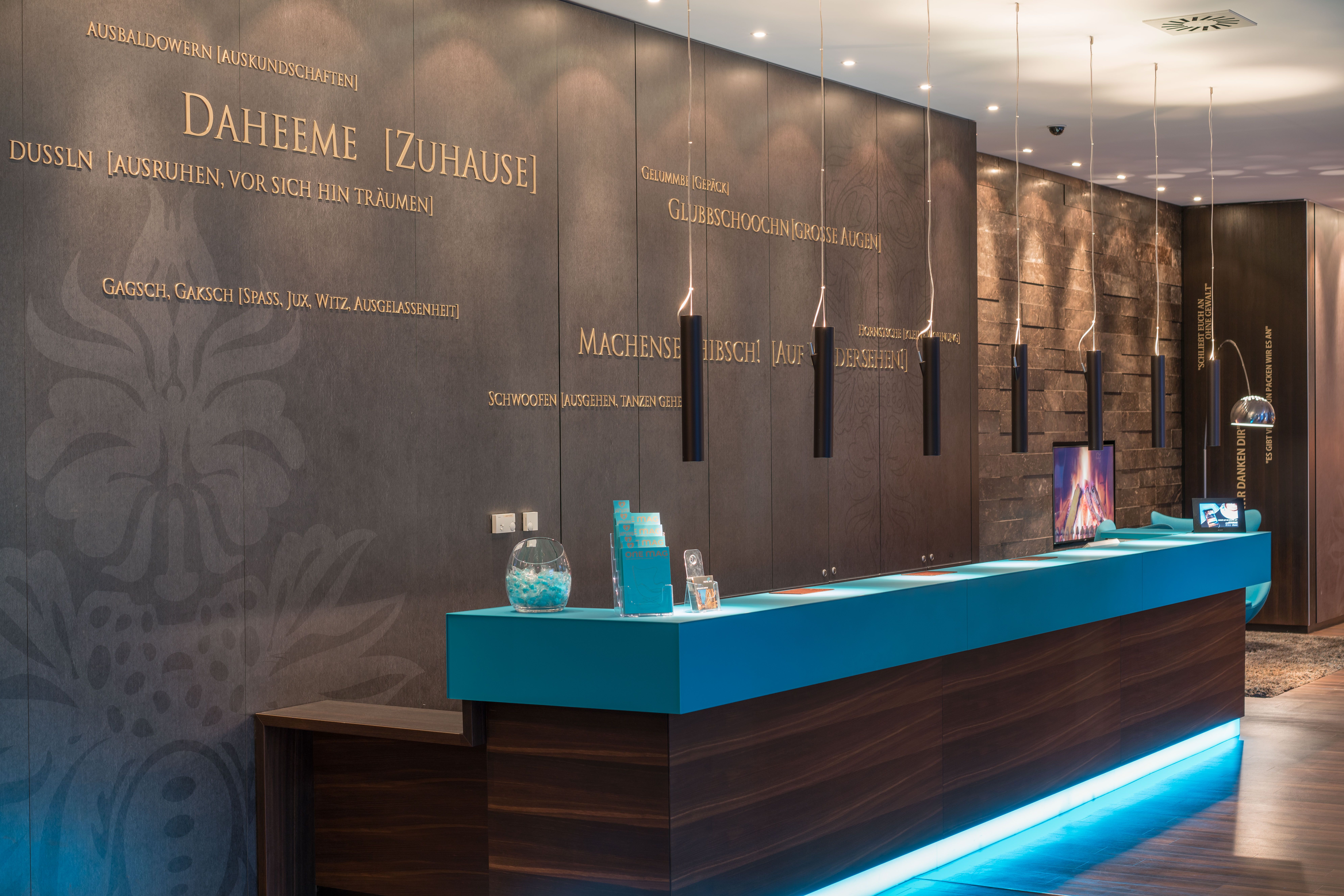 Designhotel Leipzig Nikolaikirche Motel One Rezeption