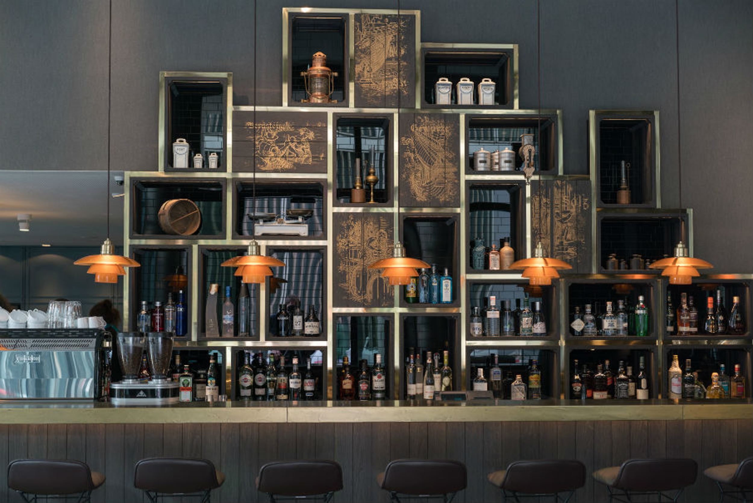 Hotel Lübeck Motel One Bar