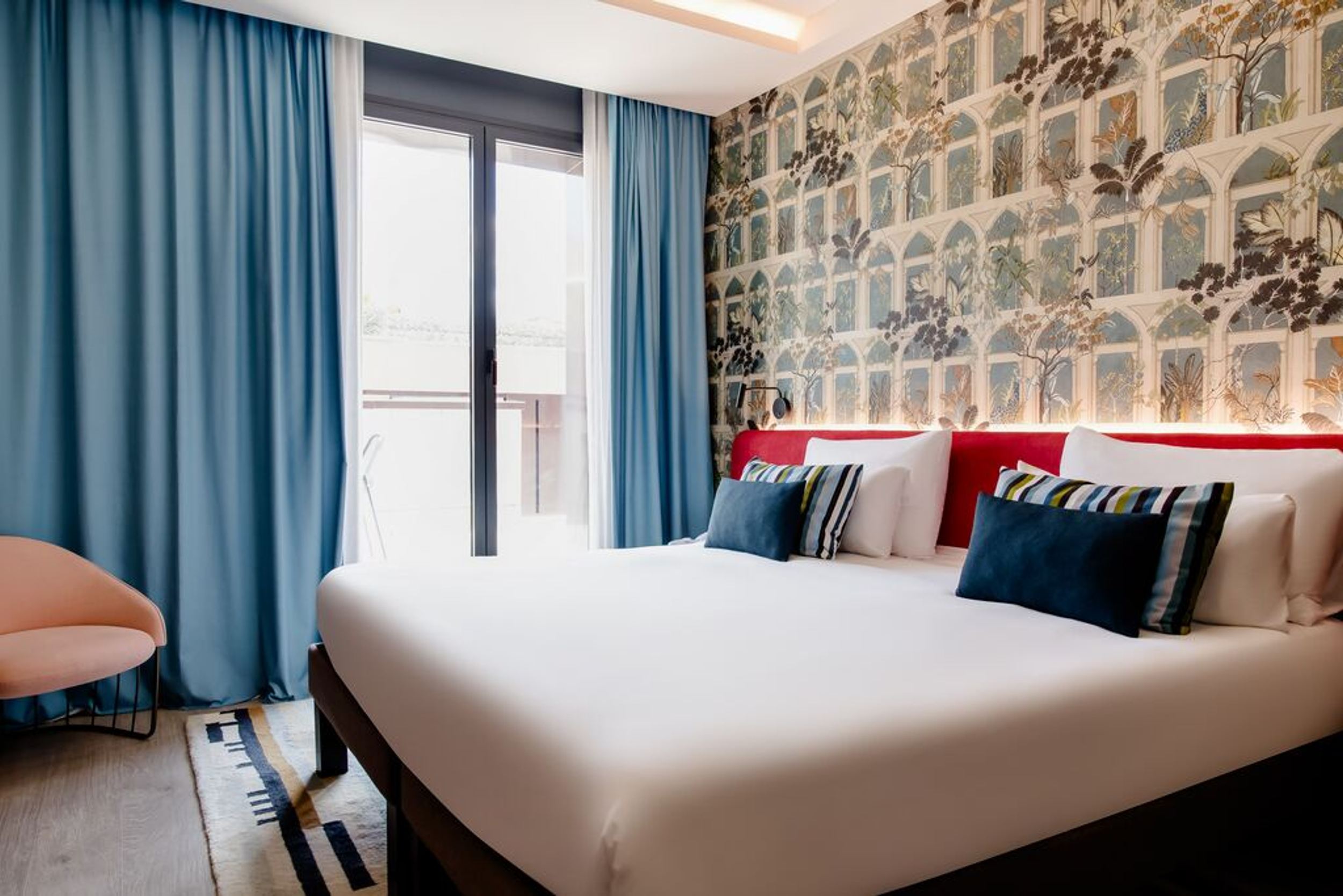 hotel madrid plaza de espana motel one zimmer