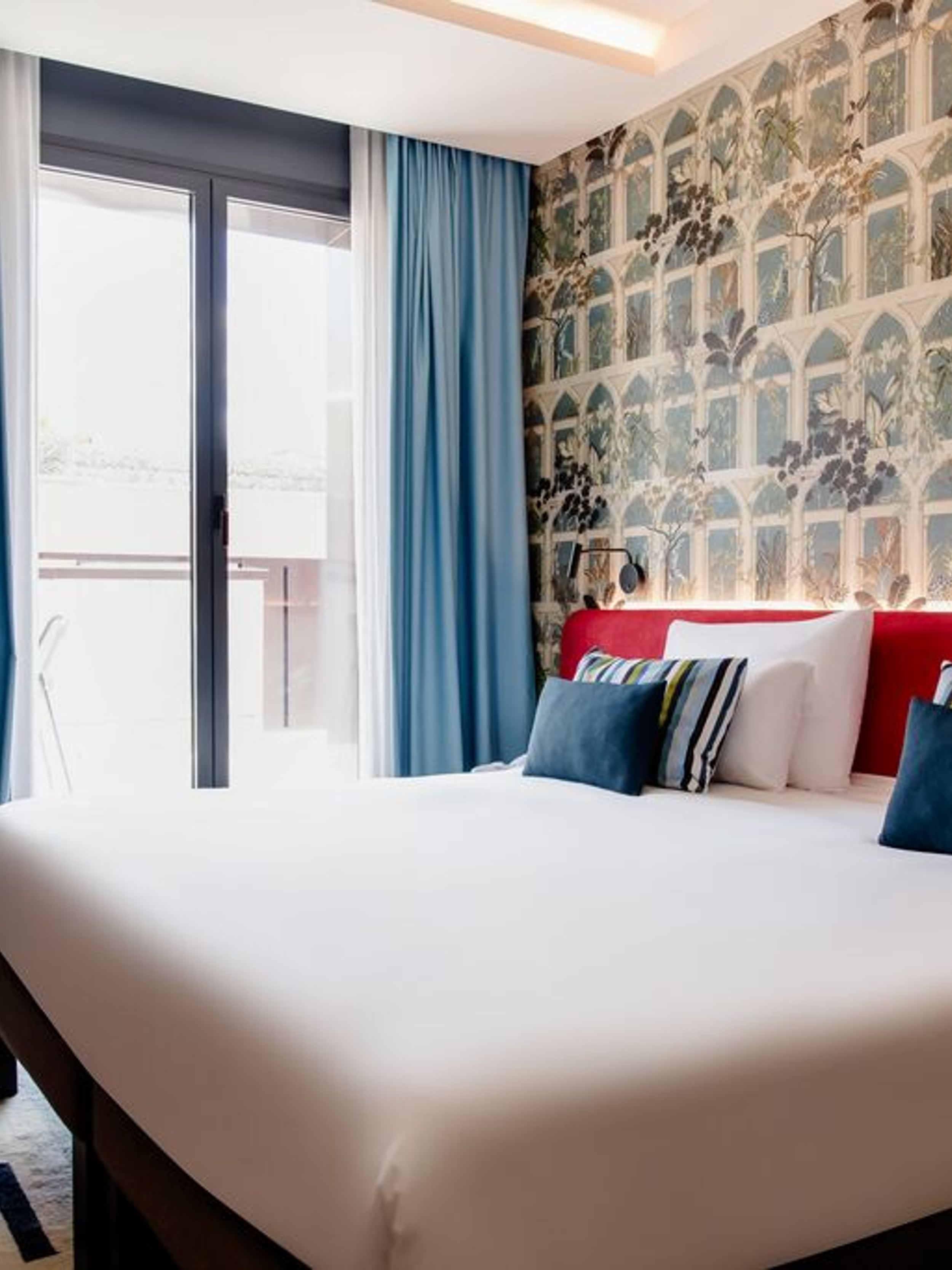 hotel madrid plaza de espana motel one zimmer