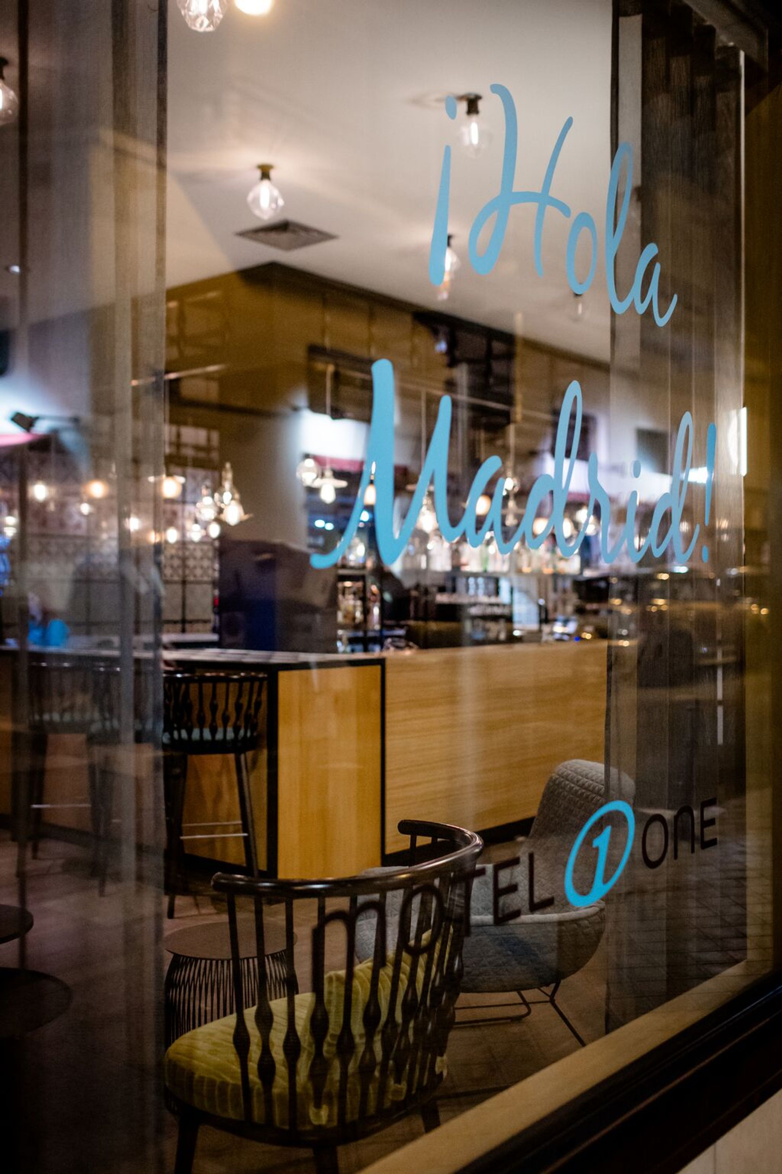 hotel madrid plaza de espana motel one