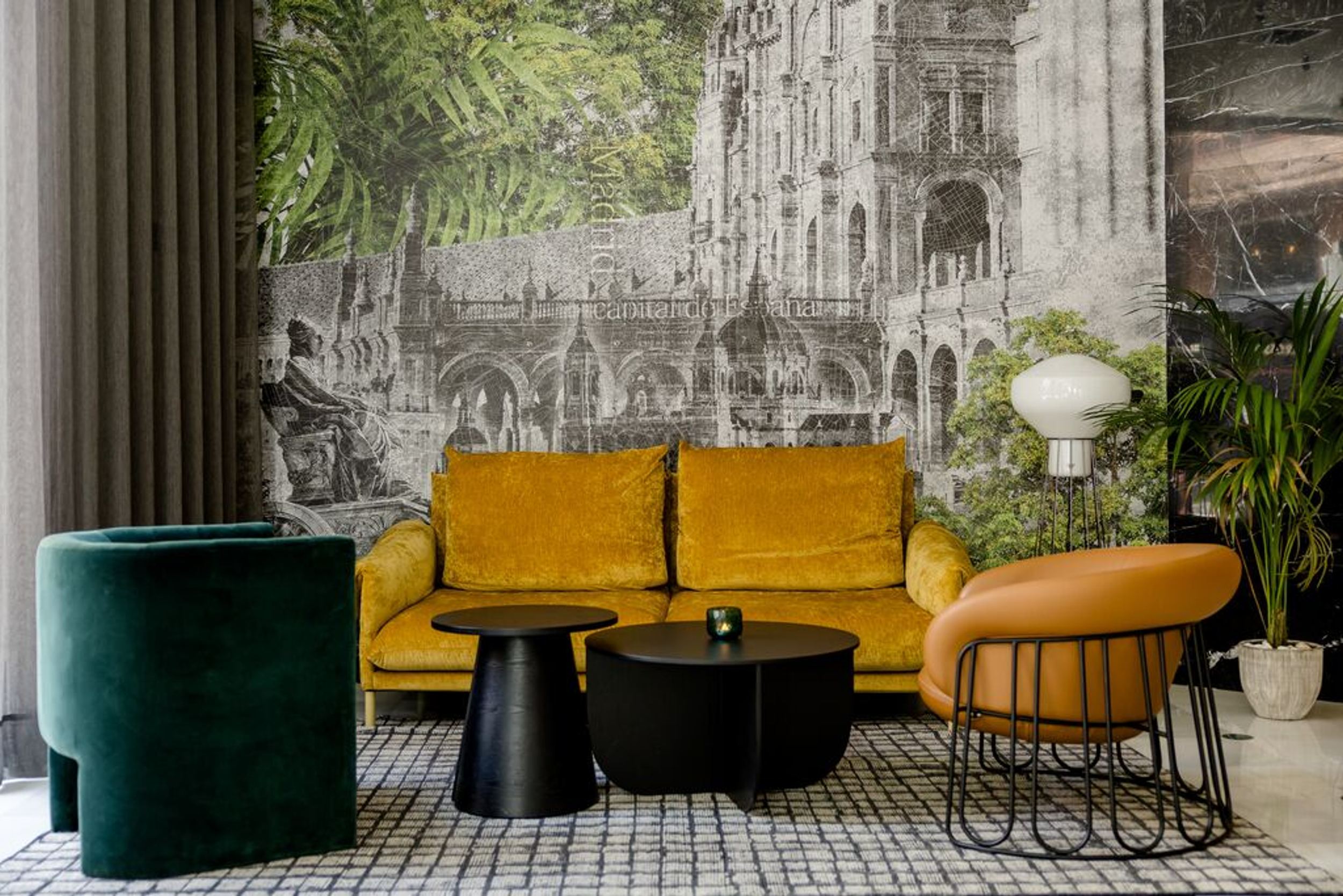 hotel madrid plaza de espana motel one rezeption