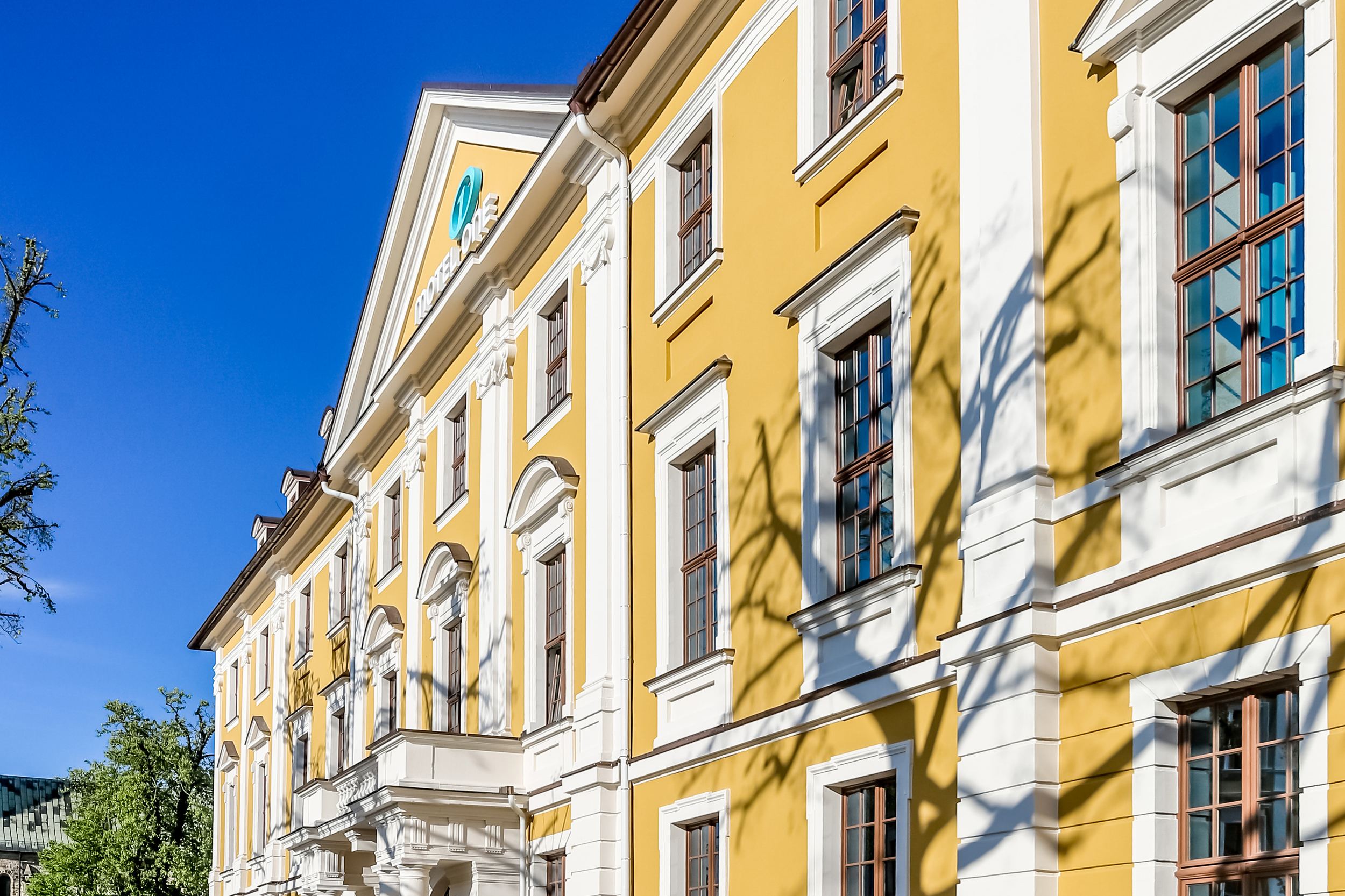 Hotel Magdeburg Motel One Fassade