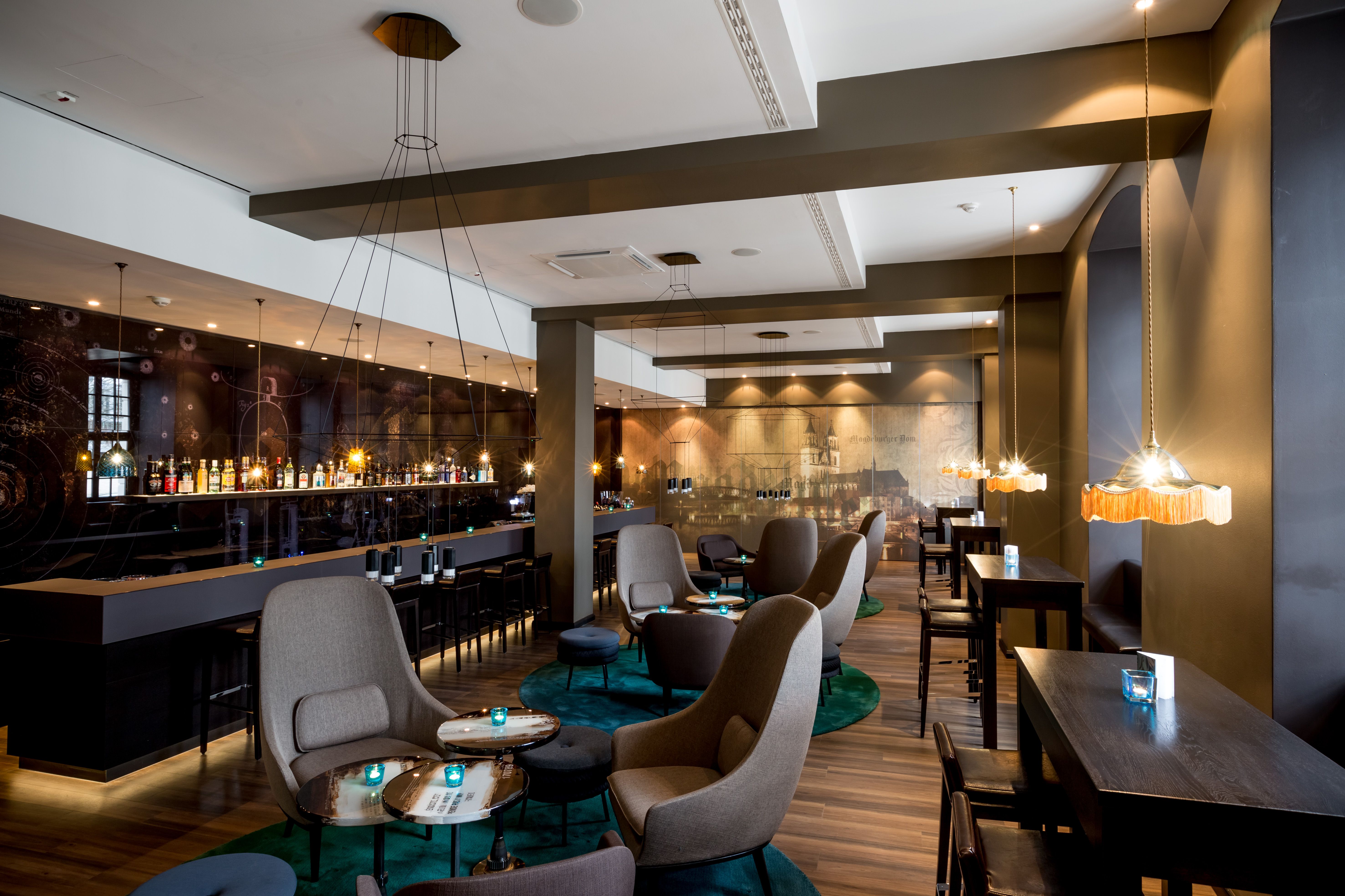 Hotel Magdeburg Motel One Bar und Lounge