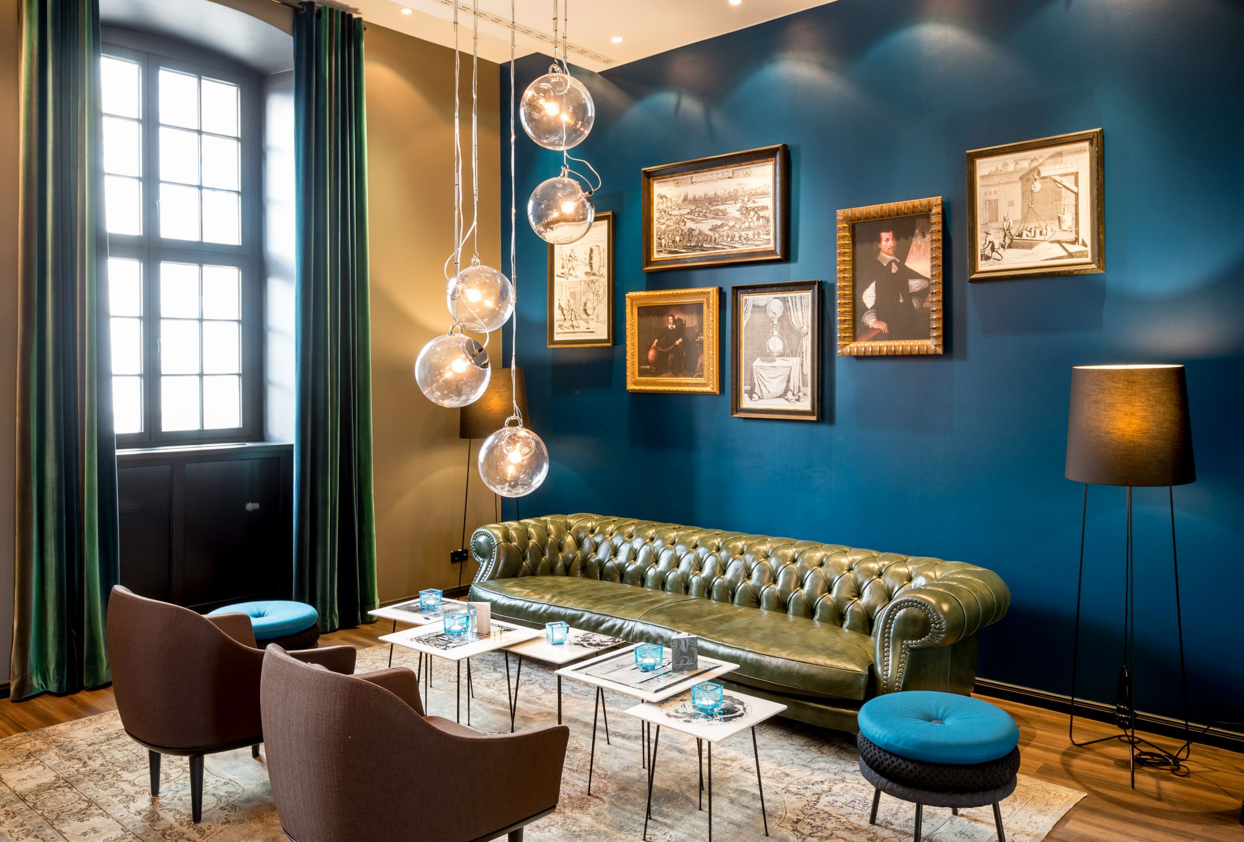 Hotel Magdeburg Motel One Lounge