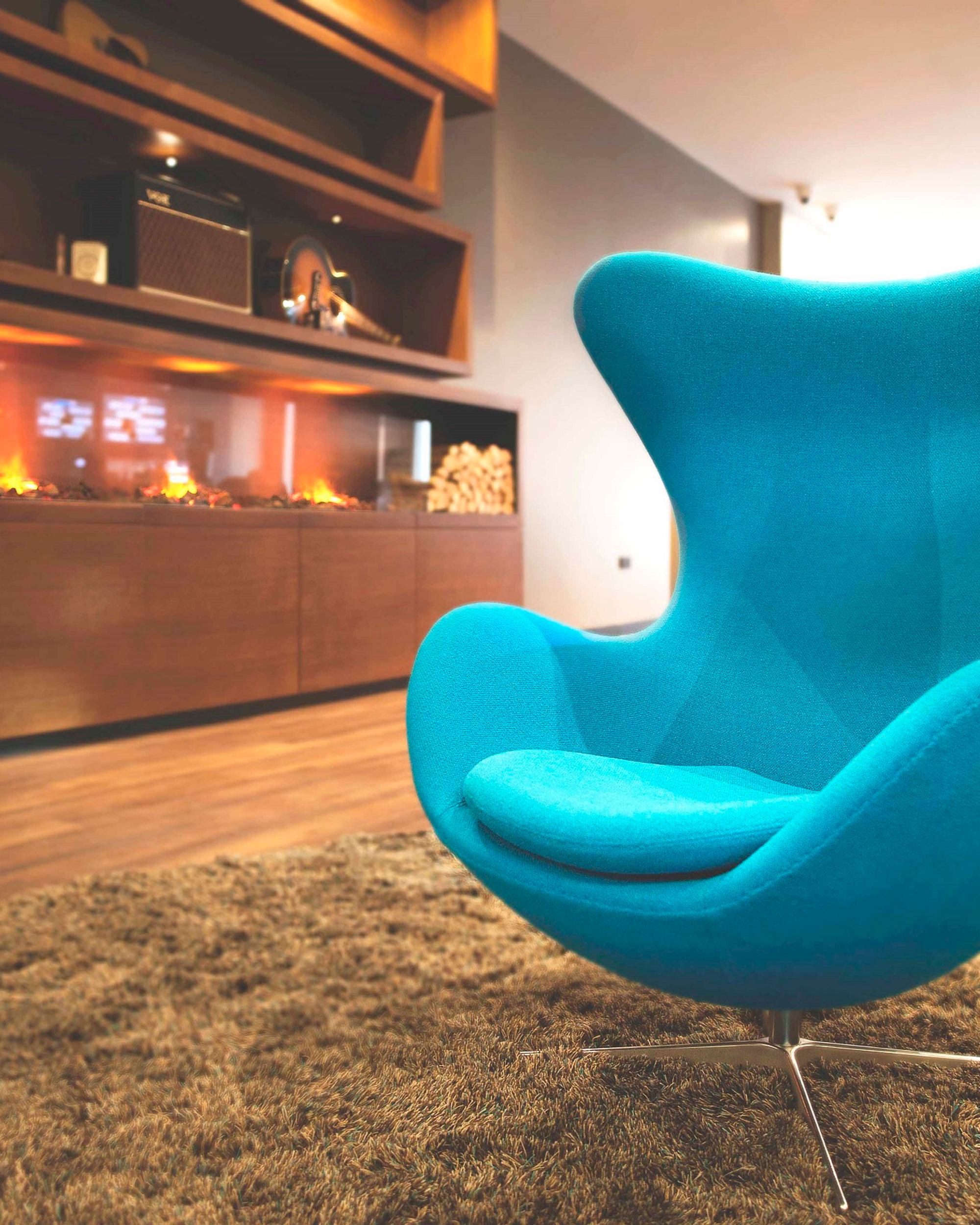 Hotel Manchester Piccadilly Lounge 3