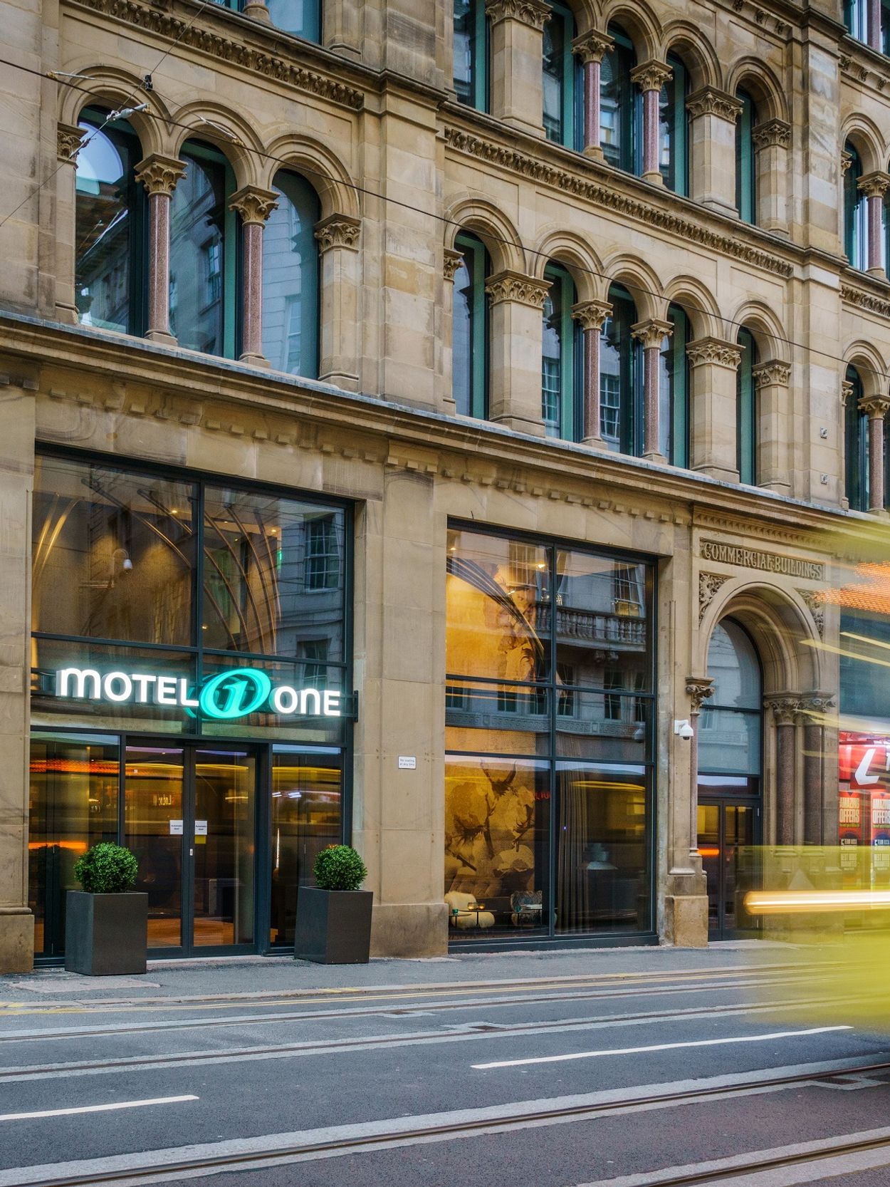 Hotel Manchester Royal Exchange Motel One | design hotels Manchester ...