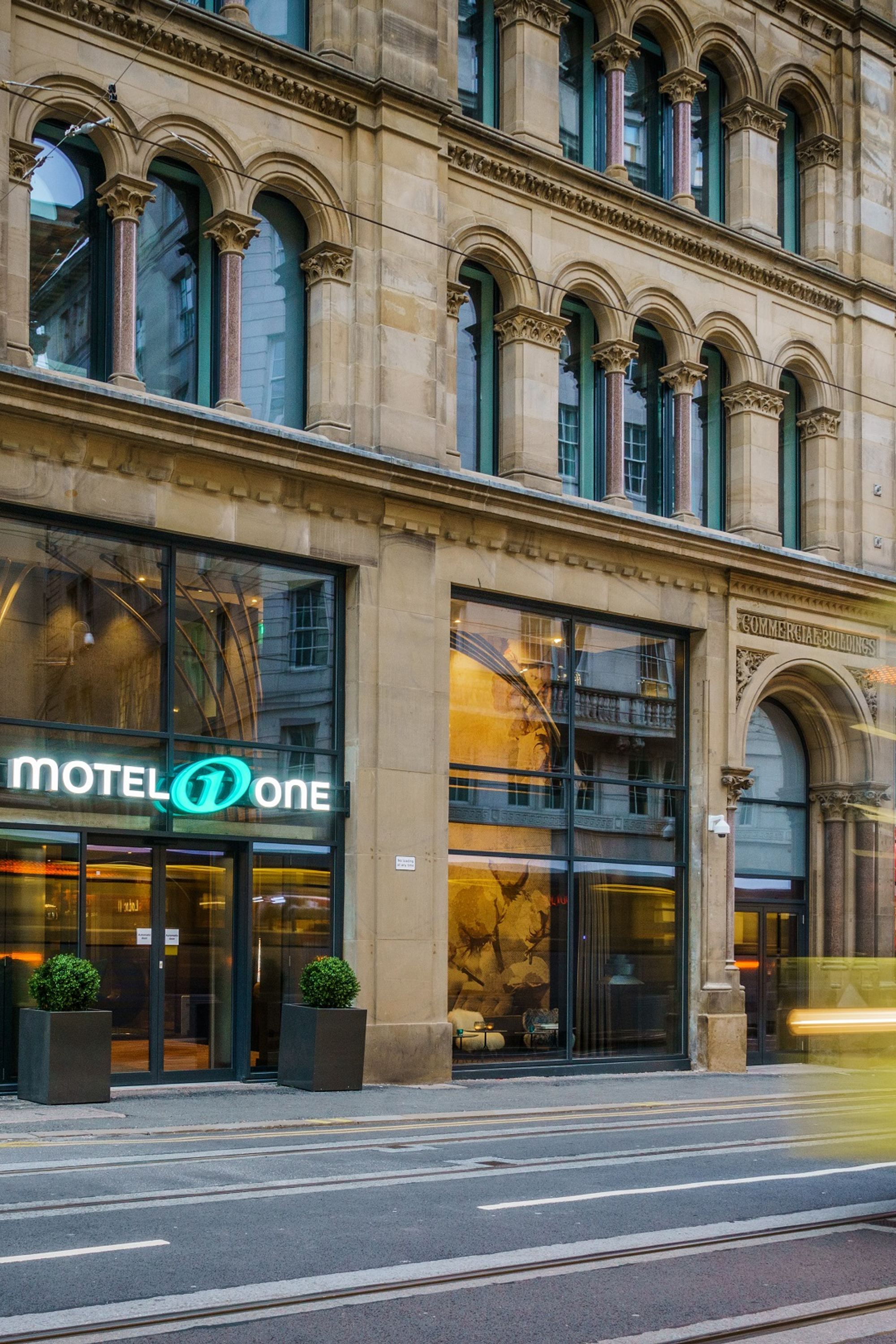 Motel One Manchester Royal Exchange