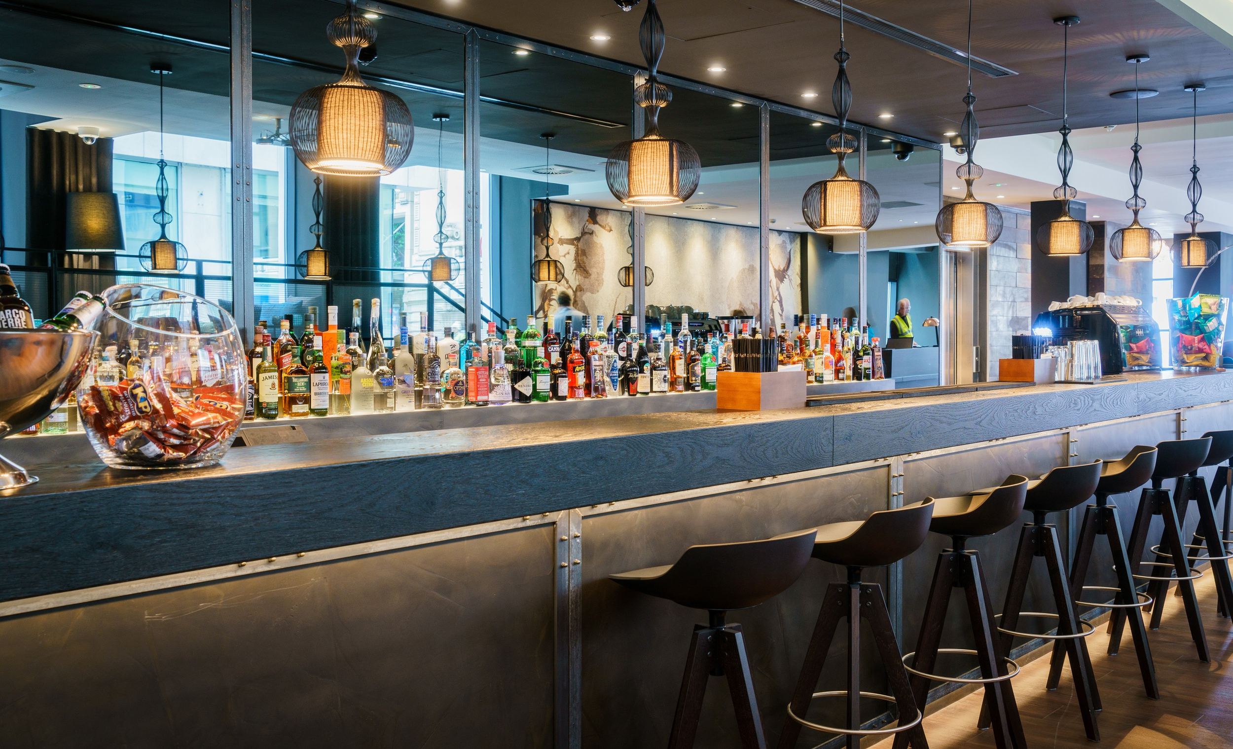 hotel Manchester Royal Exchange Motel One bar