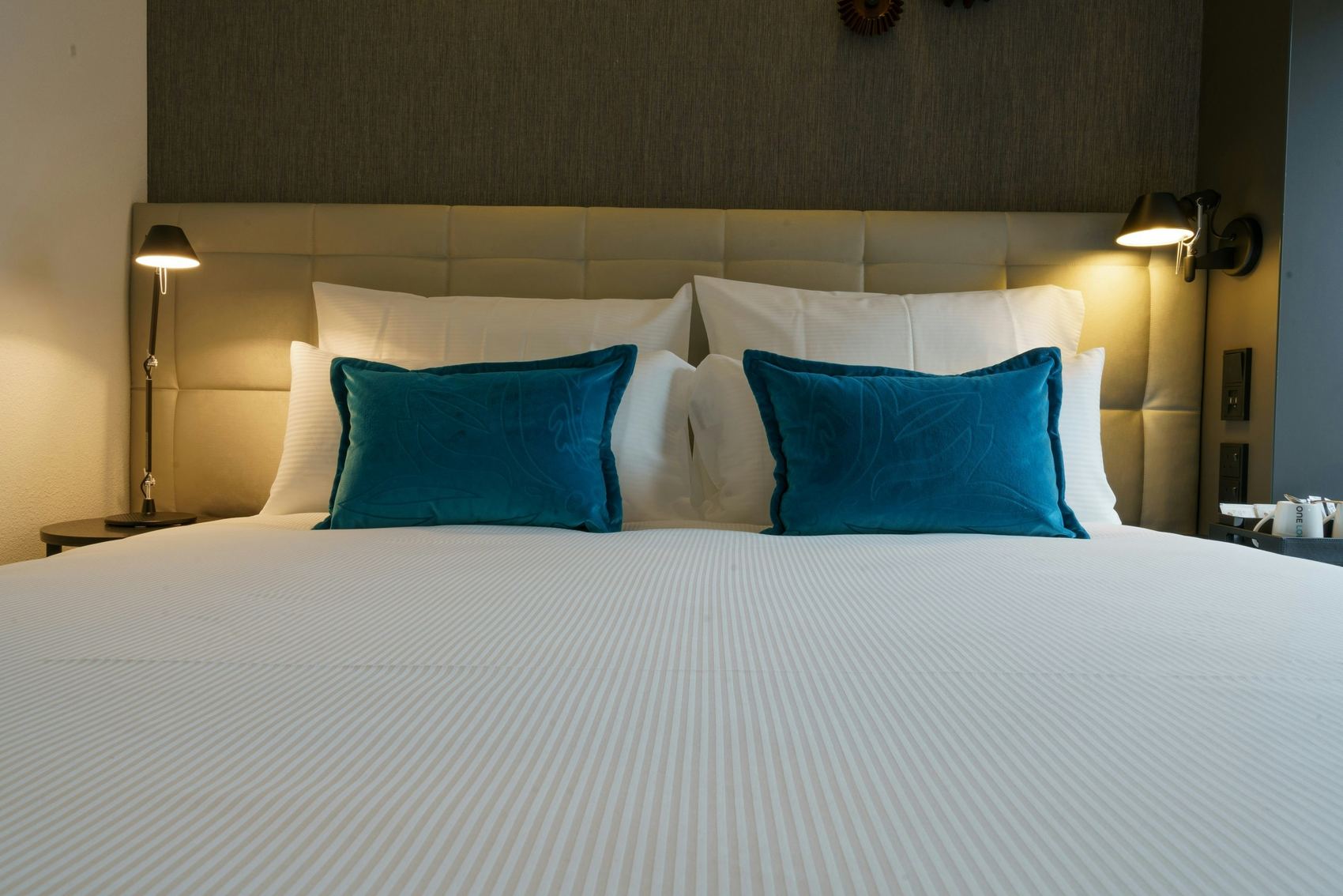 Hotel Manchester-Royal Exchange Zimmer mit Doppelbett