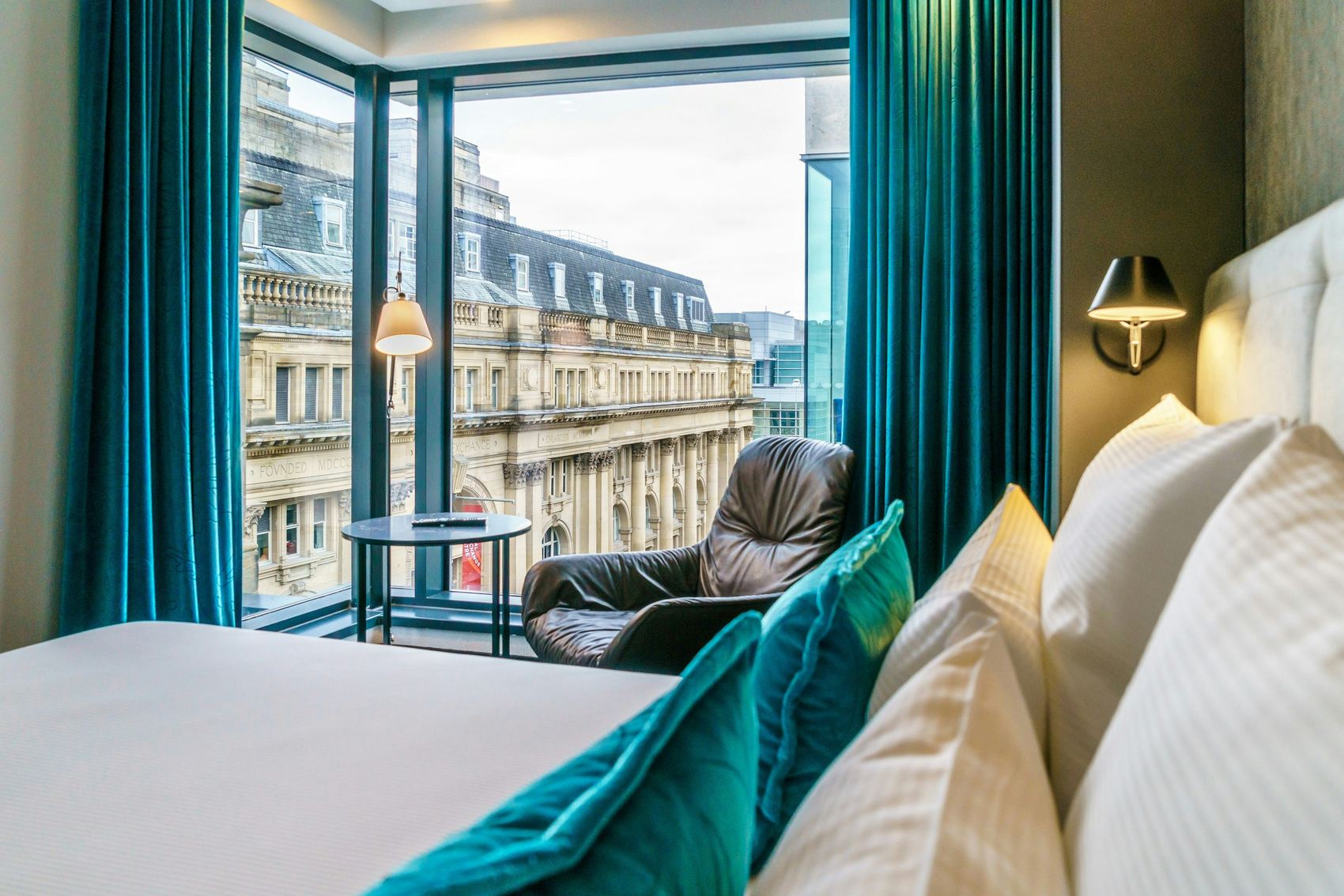 Hotel Manchester-Royal Exchange Zimmer mit Aussicht