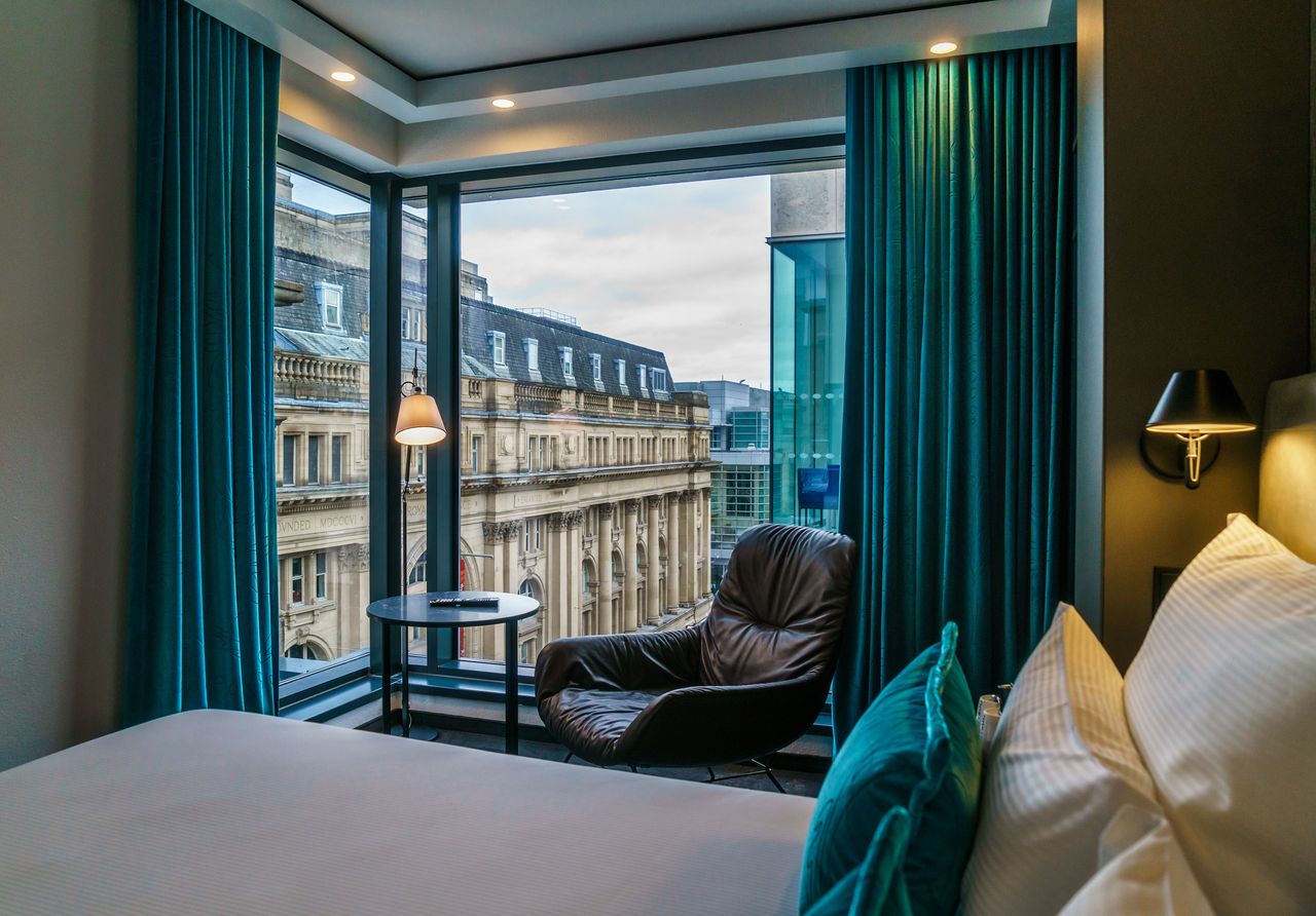 Hotel Manchester Royal Exchange Zimmer 1