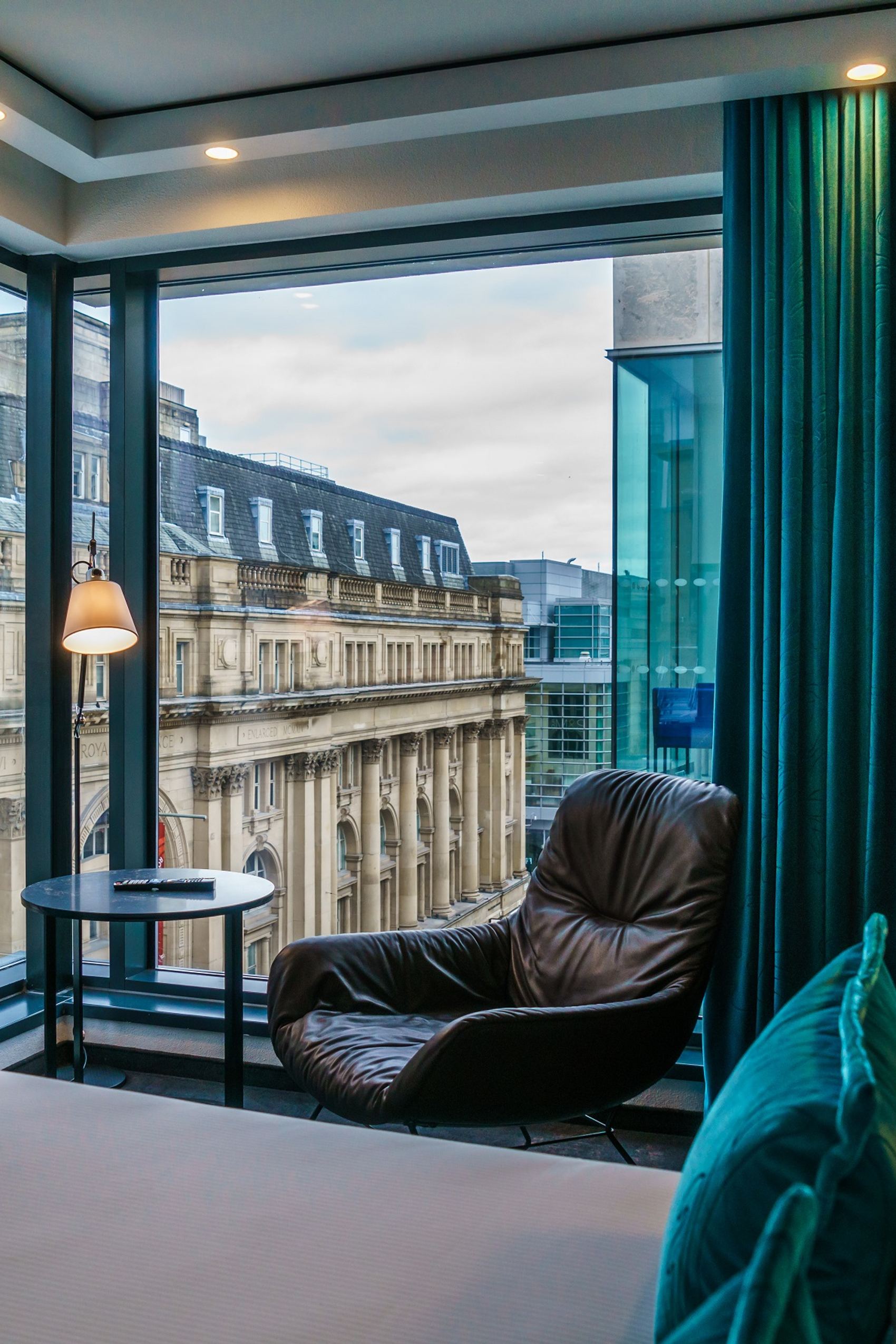 Hotel Manchester Royal Exchange Zimmer 1