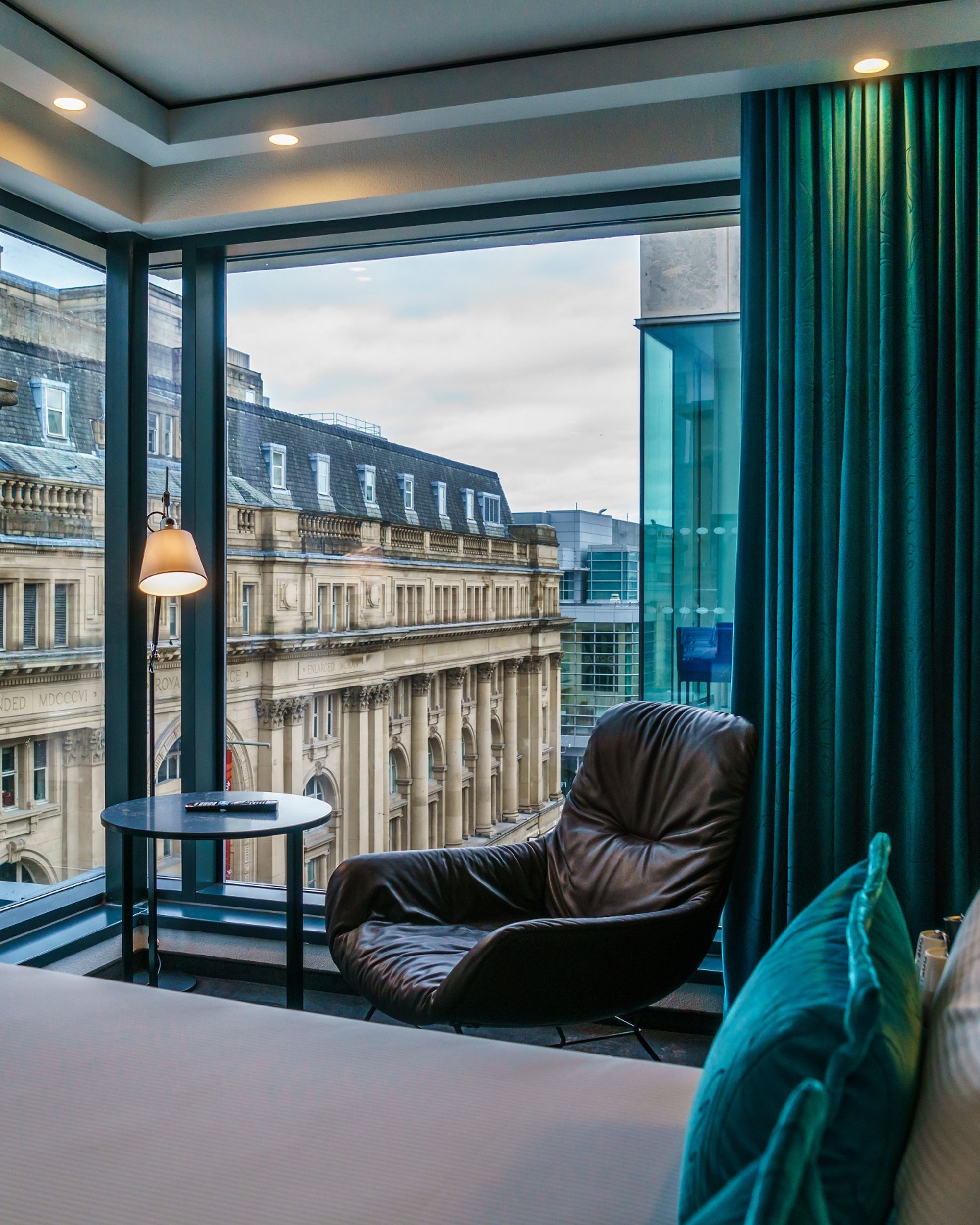 Hotel Manchester Royal Exchange Zimmer 1
