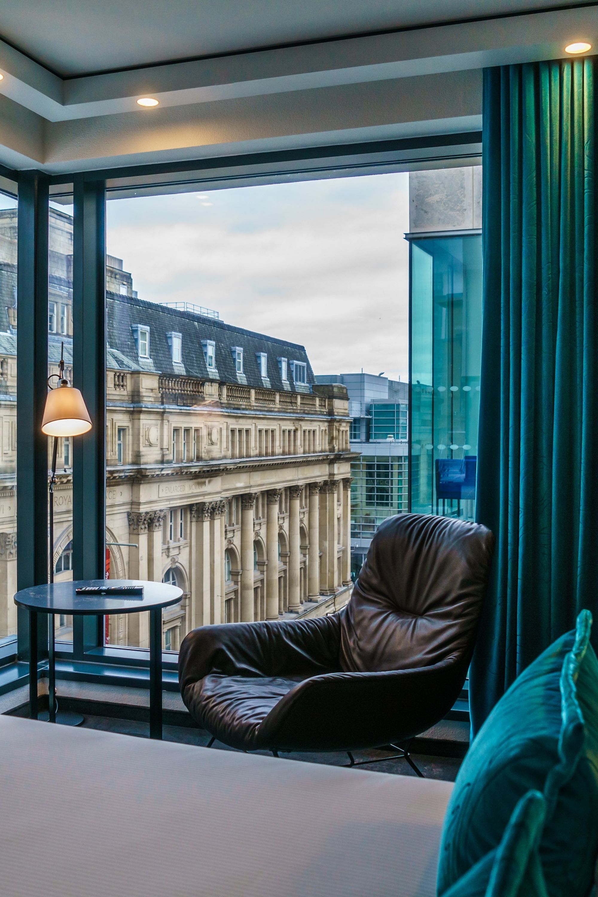 Hotel Manchester Royal Exchange Zimmer 1