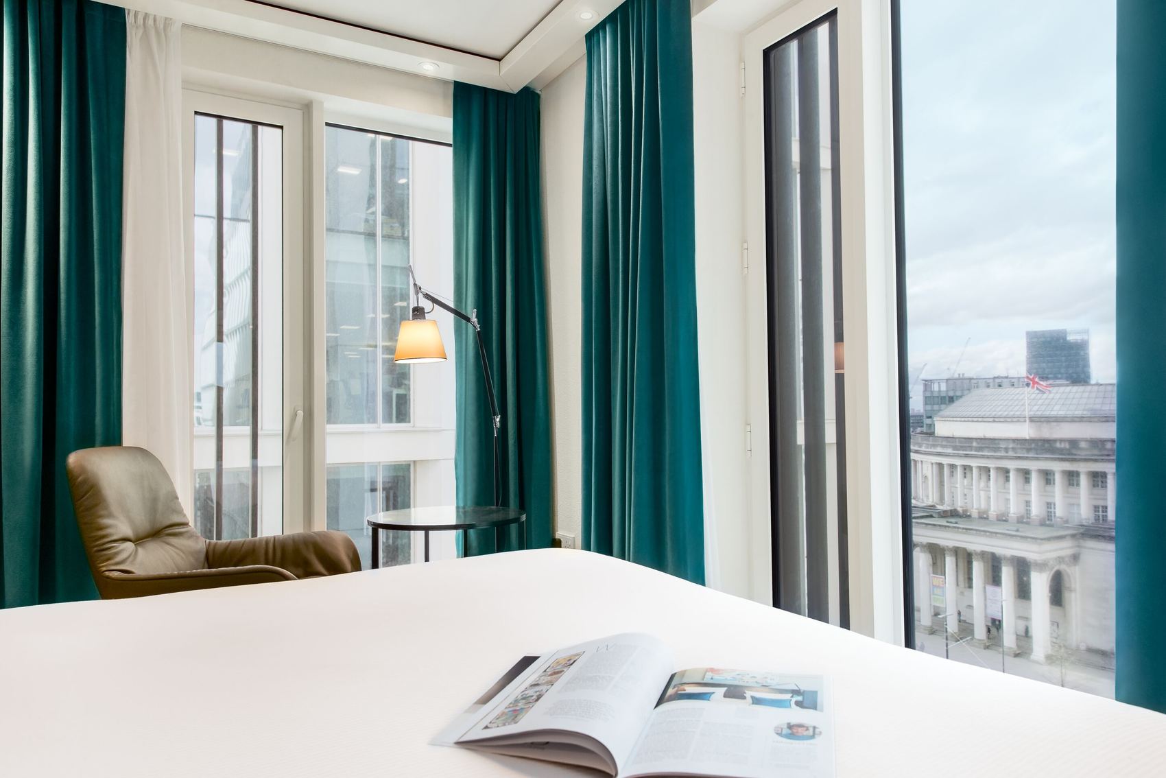 Hotel Motel One Manchester-St. Peter's Square Zimmer mit Aussicht