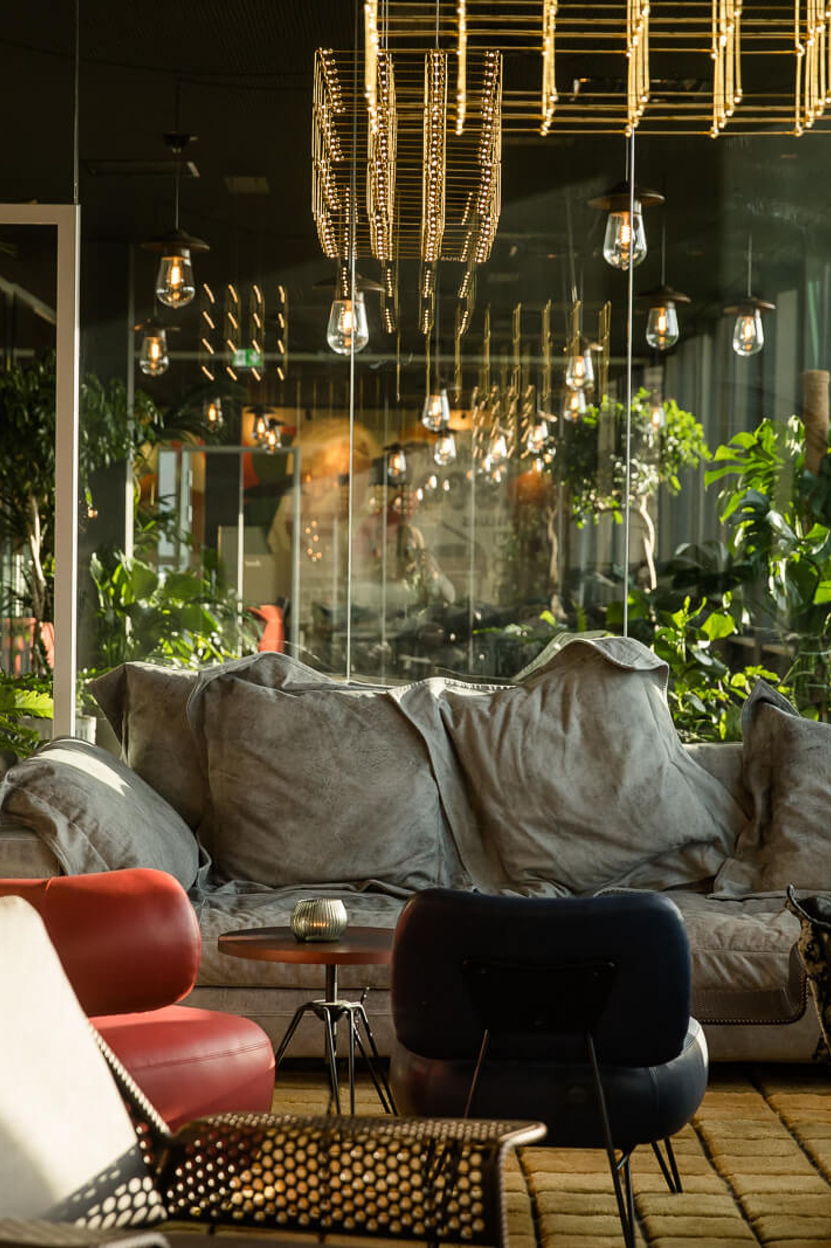 Hotel Mannheim Motel One Zentrum Lounge