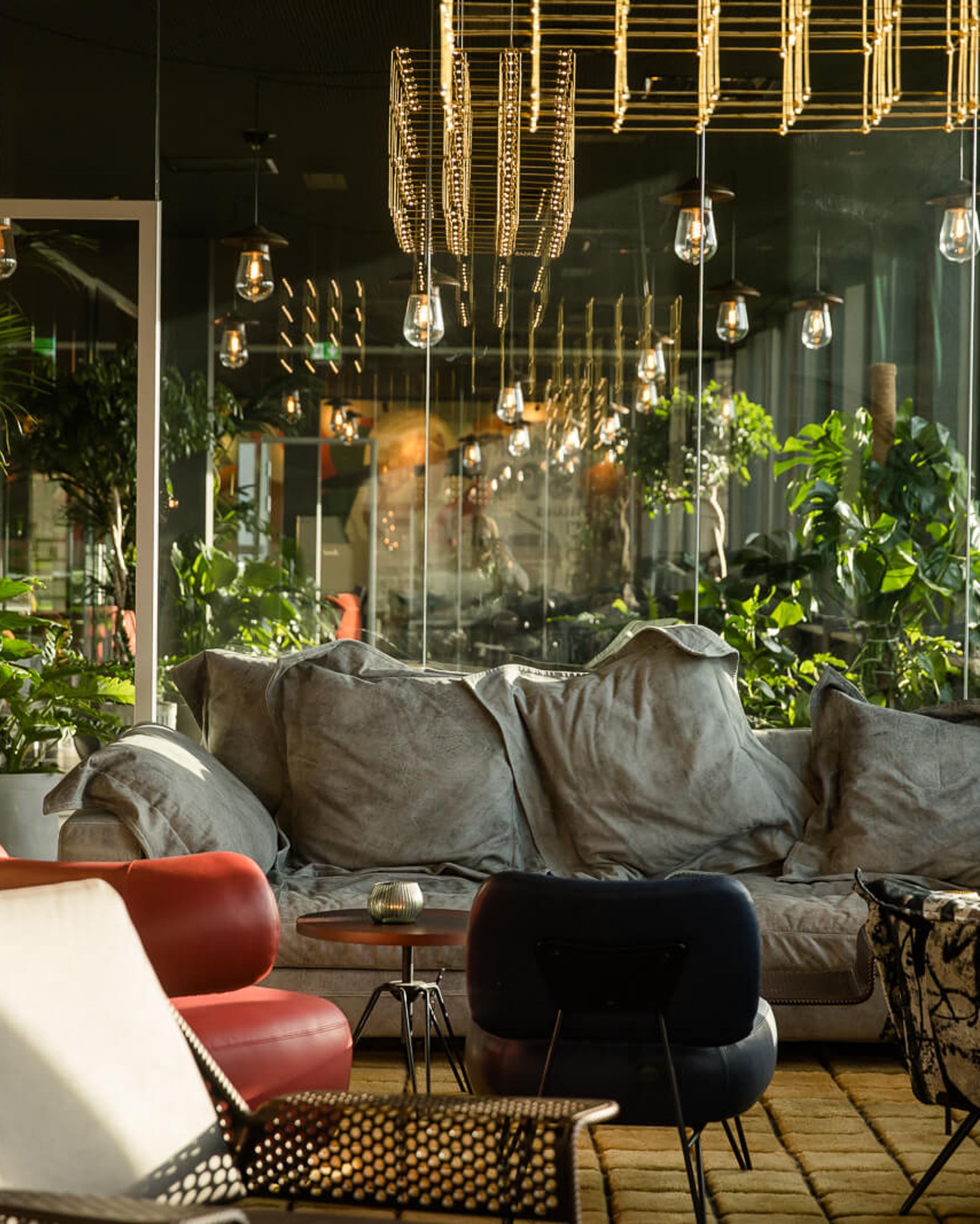 Hotel Mannheim Motel One Zentrum Lounge