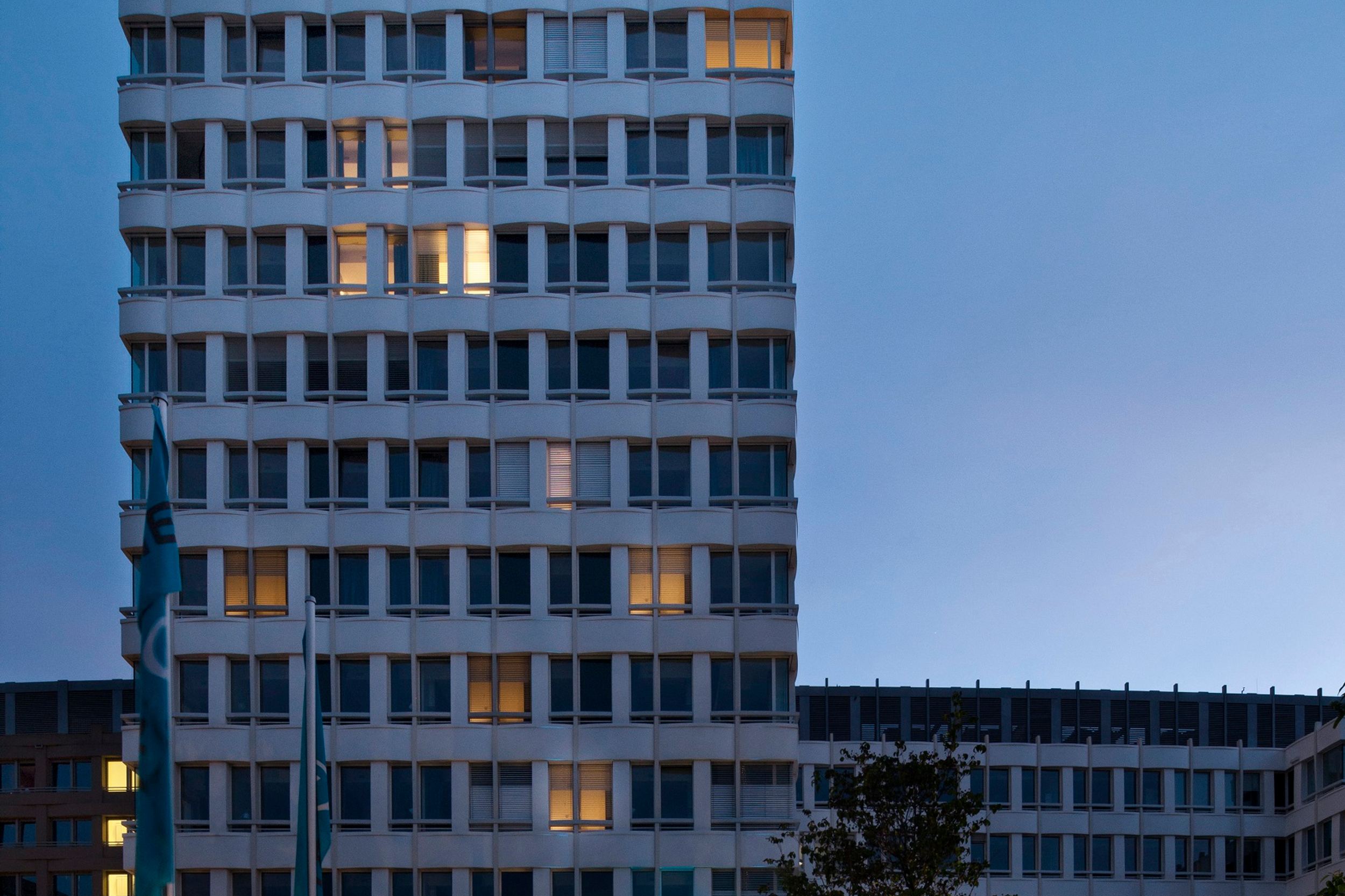 Hotel München Campus Motel One Gebäude