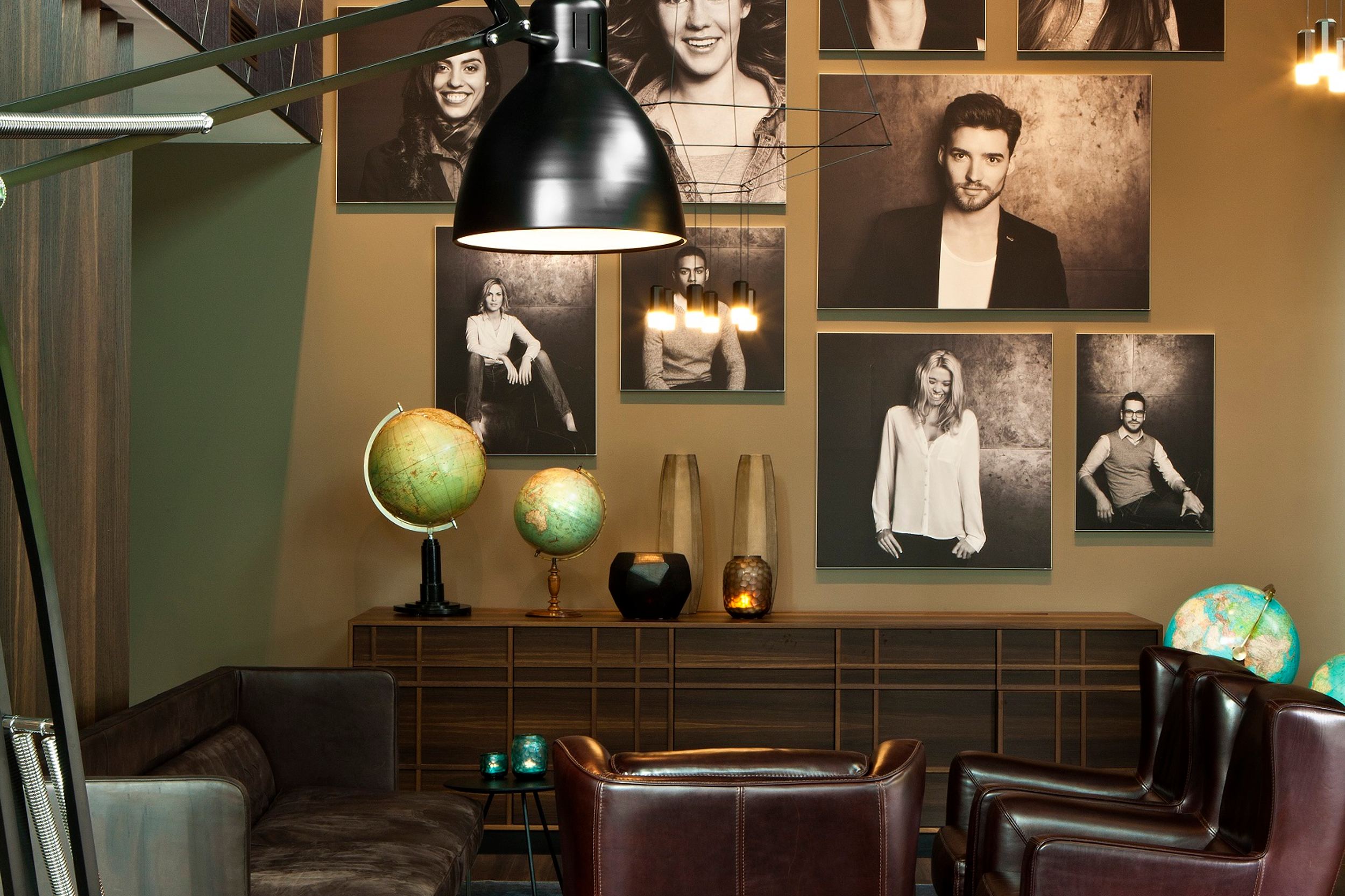 Hotel München Campus Motel One Lounge Couch und Sessel