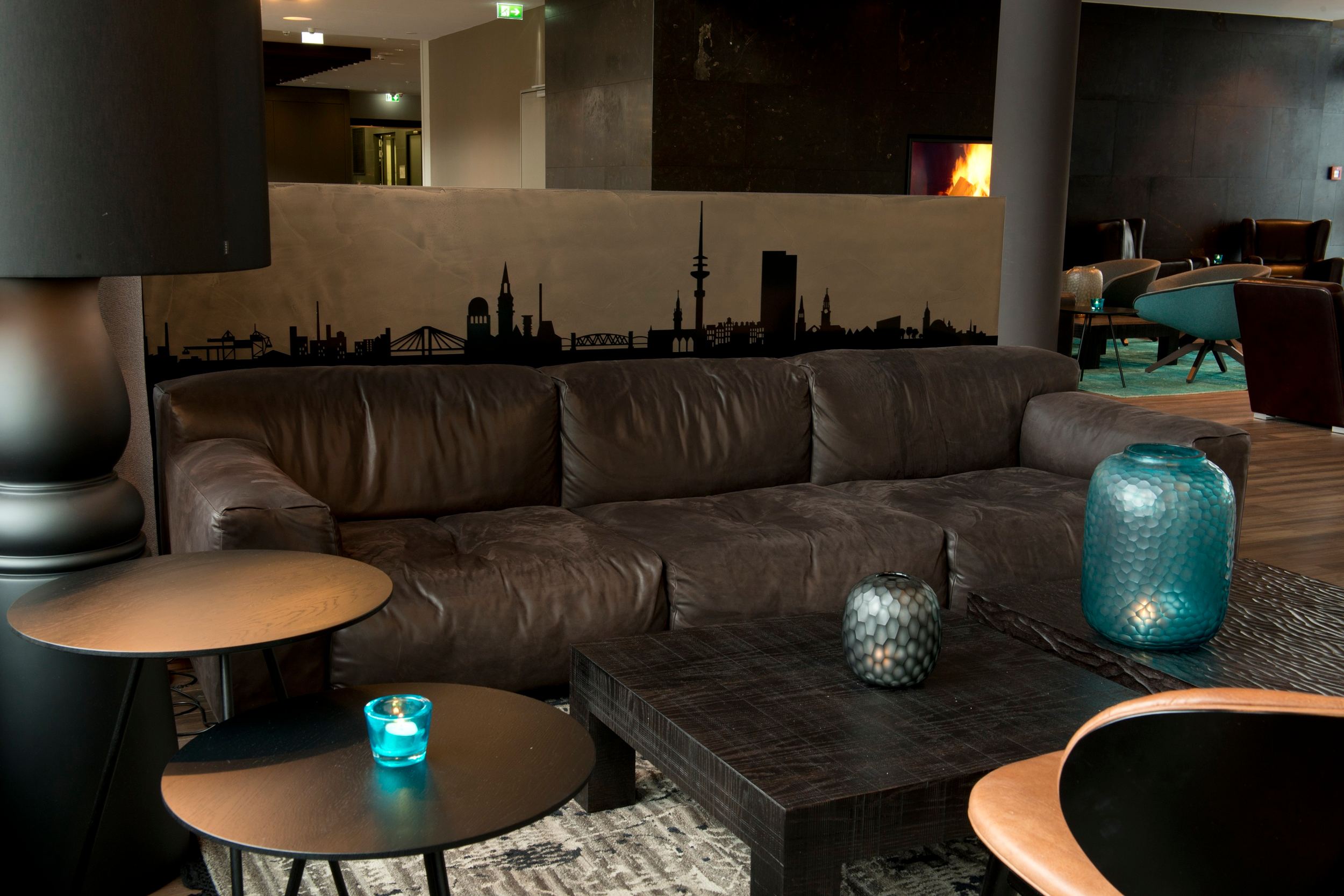 Design Hotel München Campus Motel One Couch Lounge