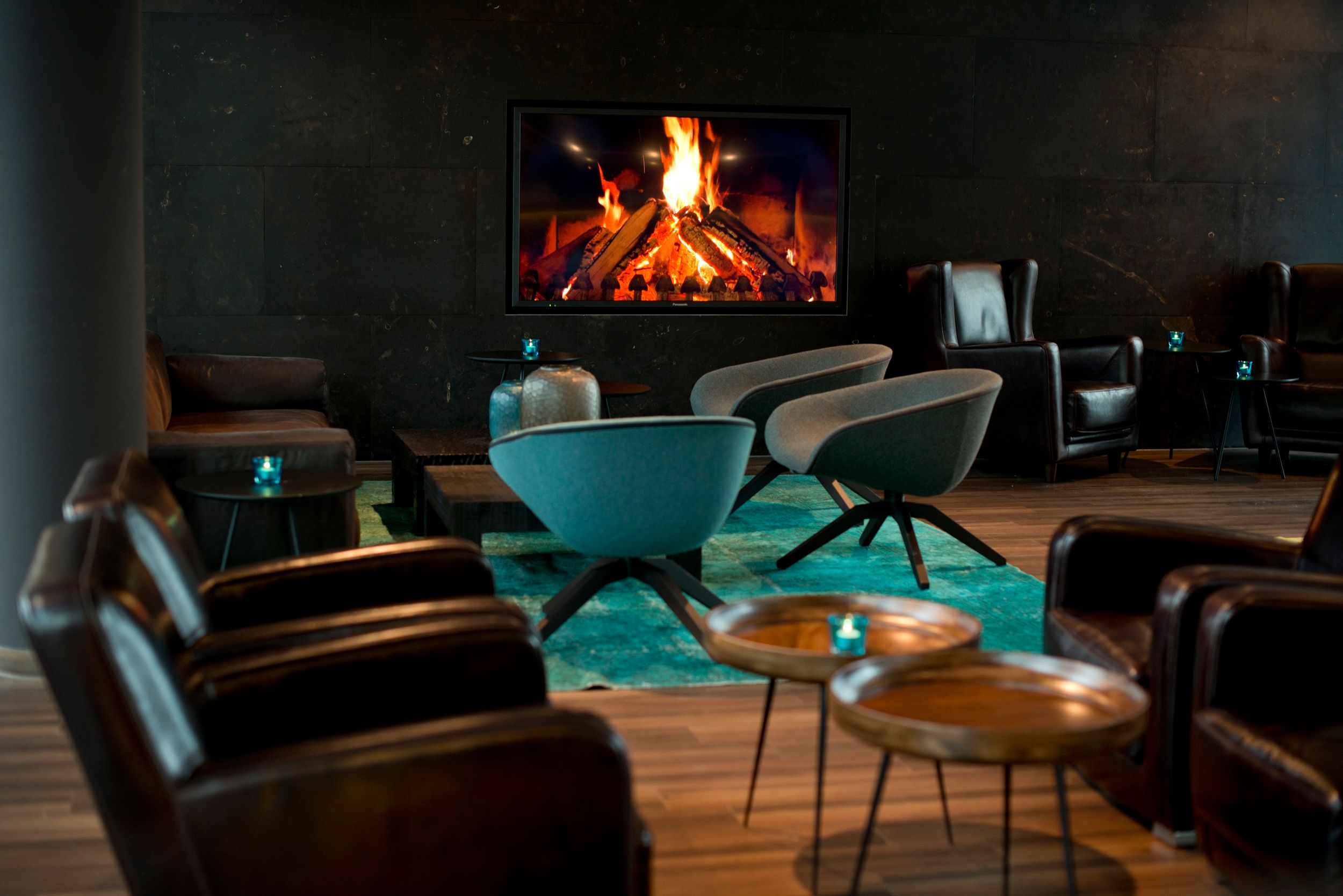 Hotel München Campus Motel One Lounge